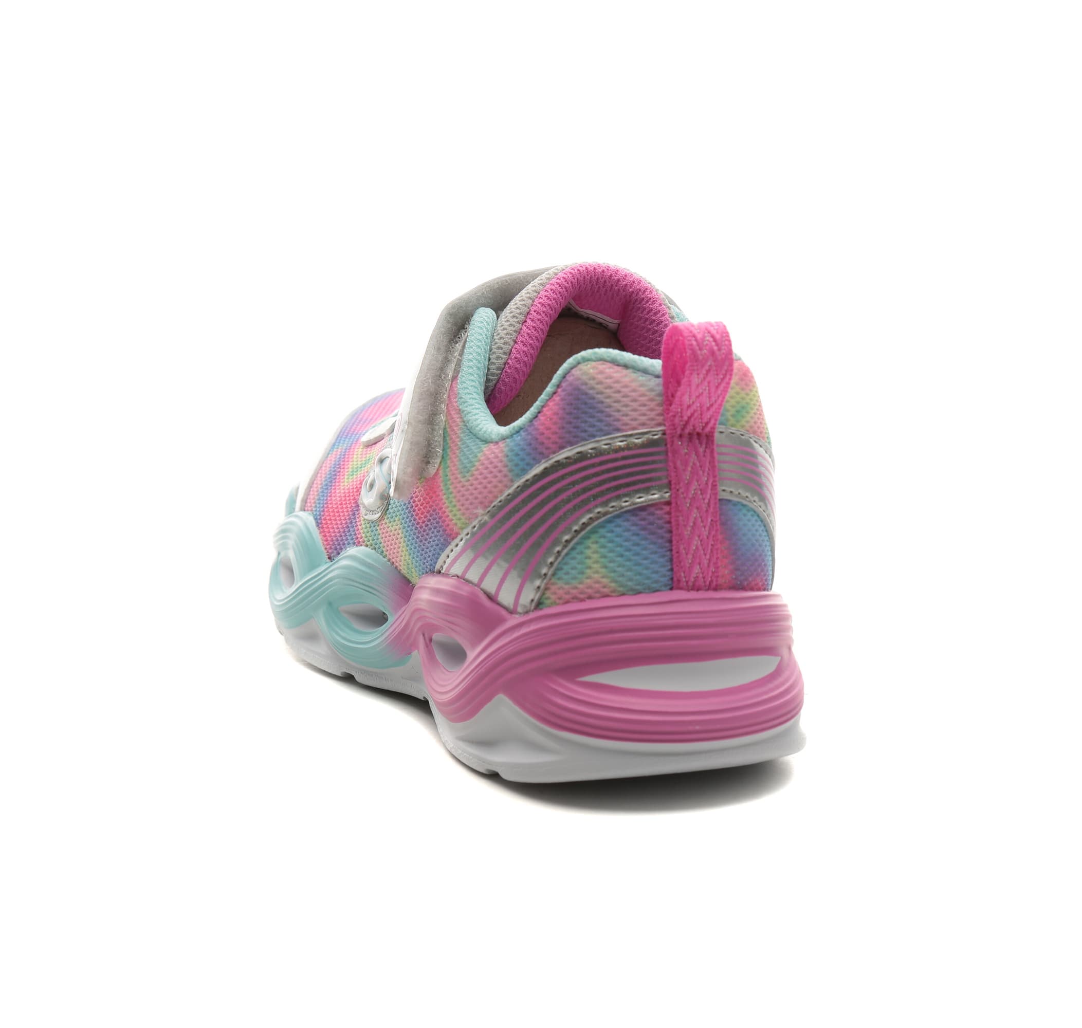Skechers Skechers Twisty Glow - Sorbet Swirl Çocuk Spor Ayakkabı Pembe - 3