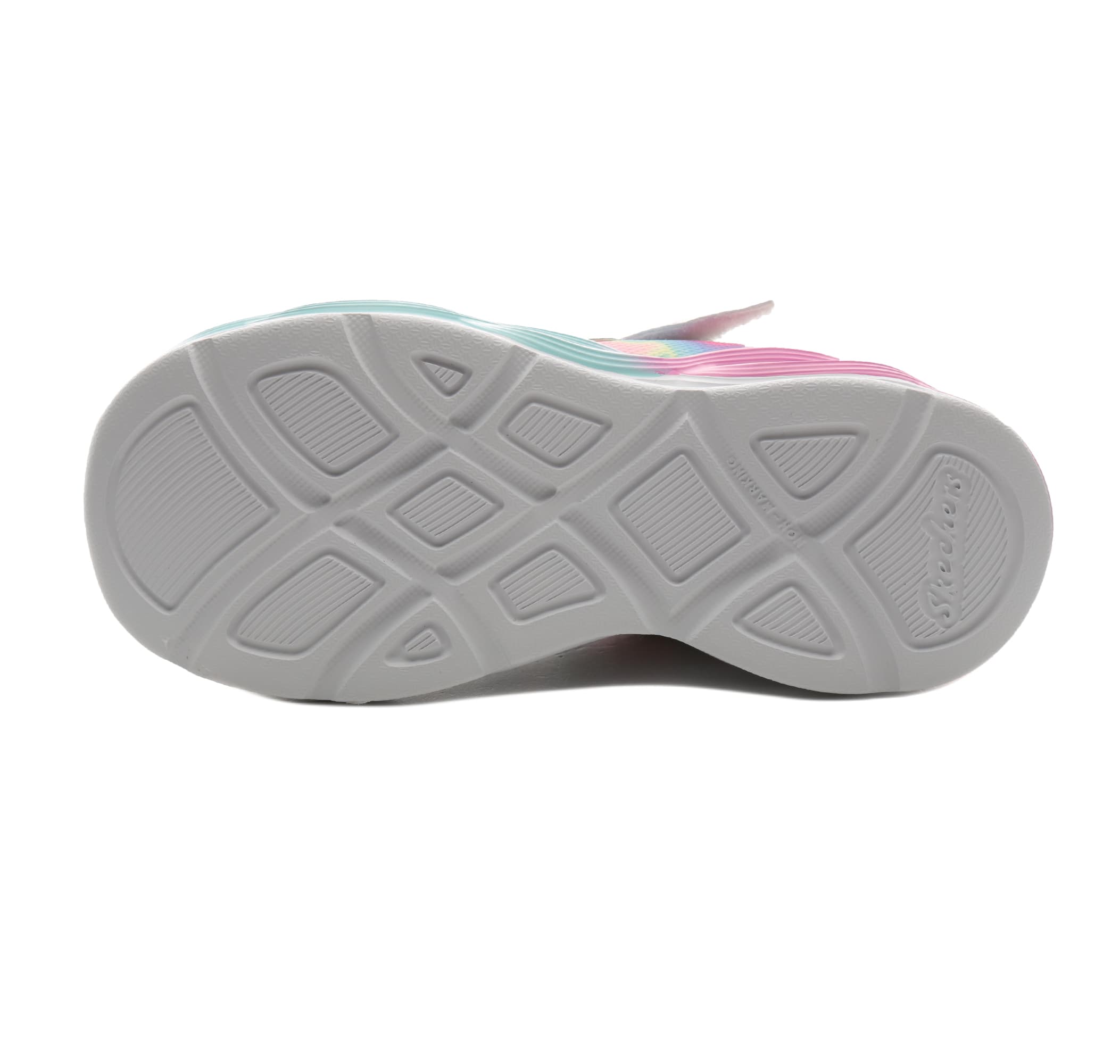 Skechers Skechers Twisty Glow - Sorbet Swirl Çocuk Spor Ayakkabı Pembe - 6