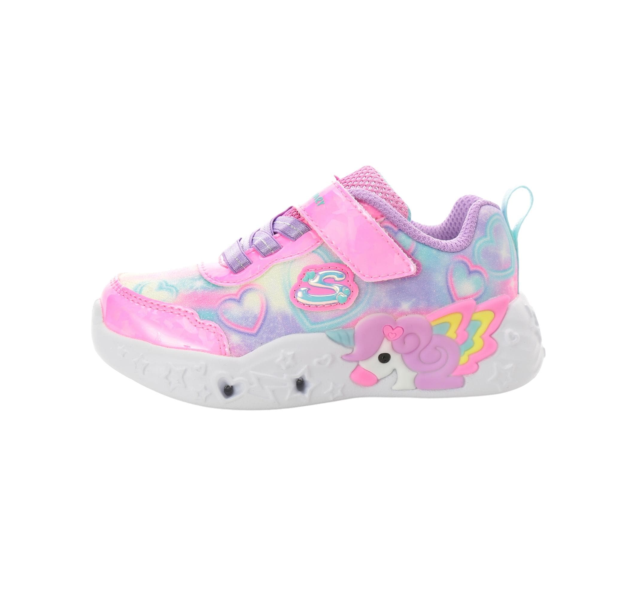 Skechers Skechers Unıcorn Charmer Lıl Heart Sparkles Bebek Spor Ayakkabı Pembe