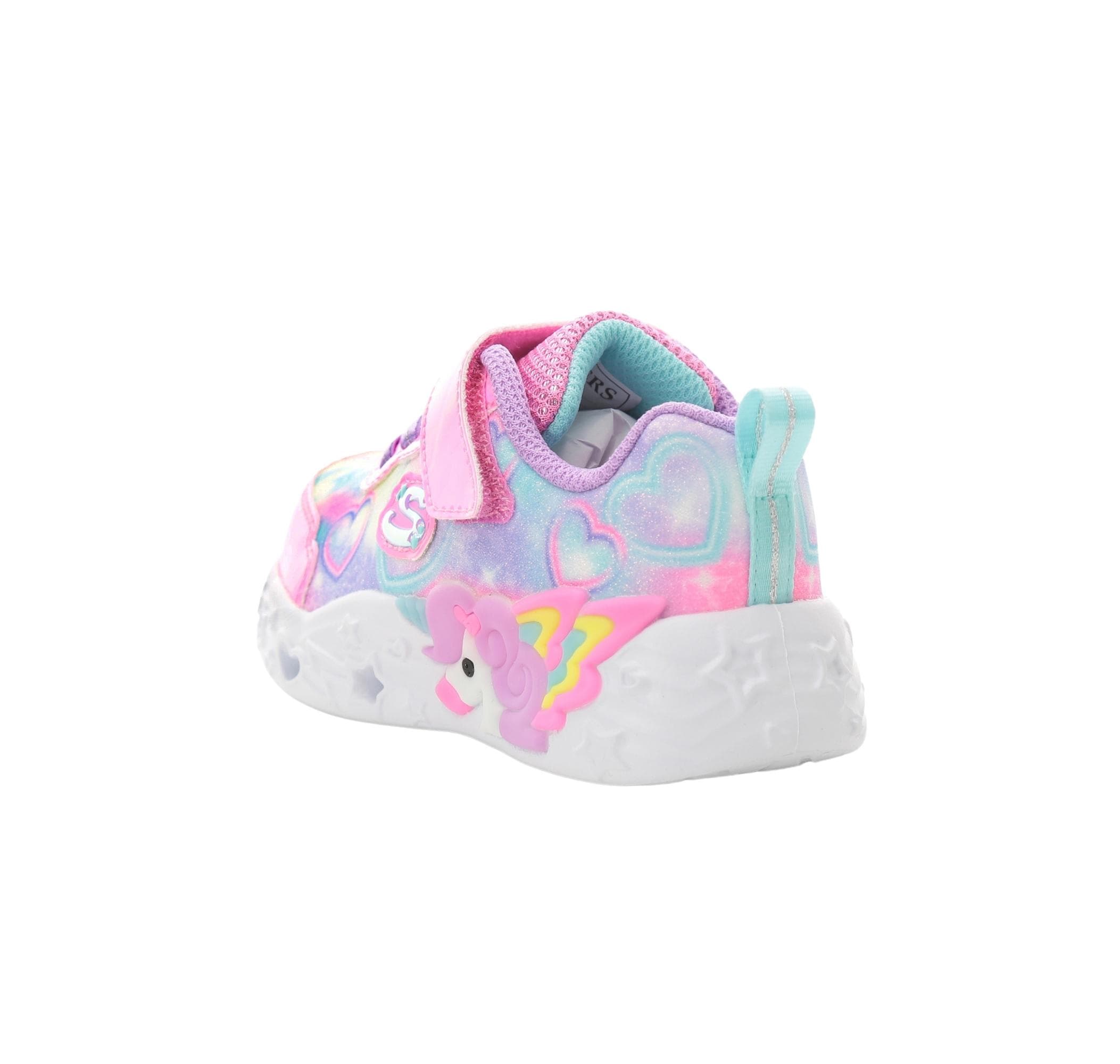Skechers Skechers Unıcorn Charmer Lıl Heart Sparkles Bebek Spor Ayakkabı Pembe - 2