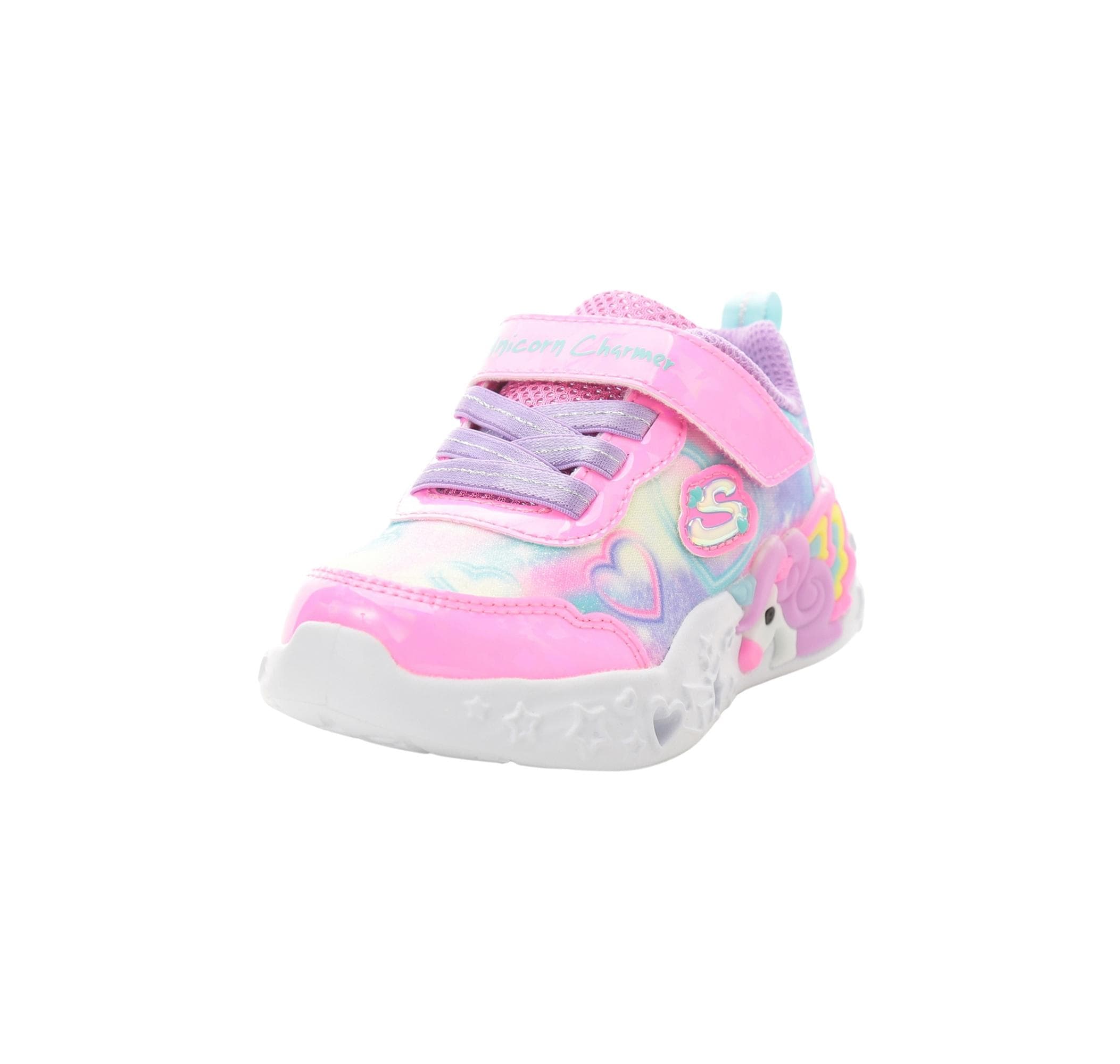 Skechers Skechers Unıcorn Charmer Lıl Heart Sparkles Bebek Spor Ayakkabı Pembe - 3