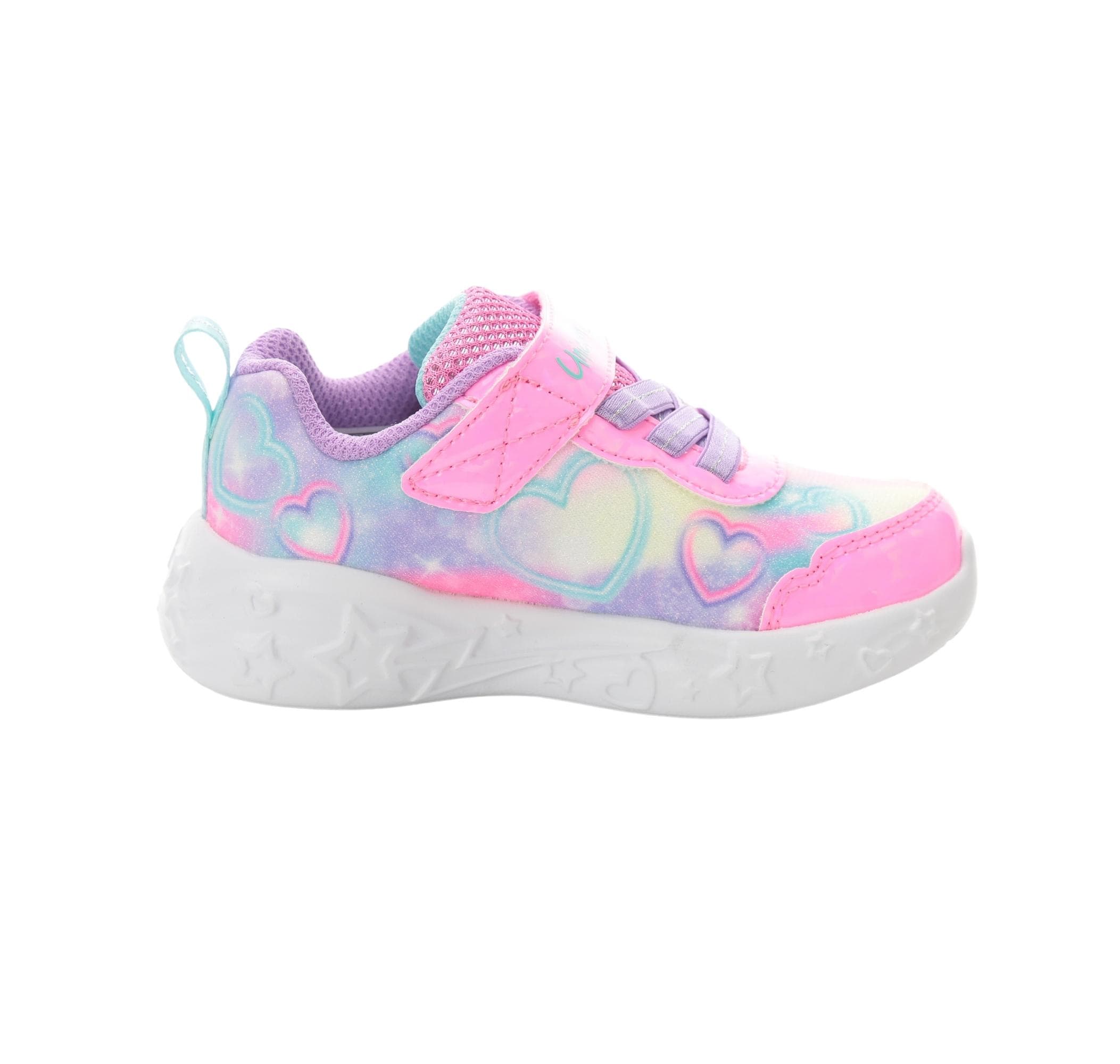 Skechers Skechers Unıcorn Charmer Lıl Heart Sparkles Bebek Spor Ayakkabı Pembe - 4