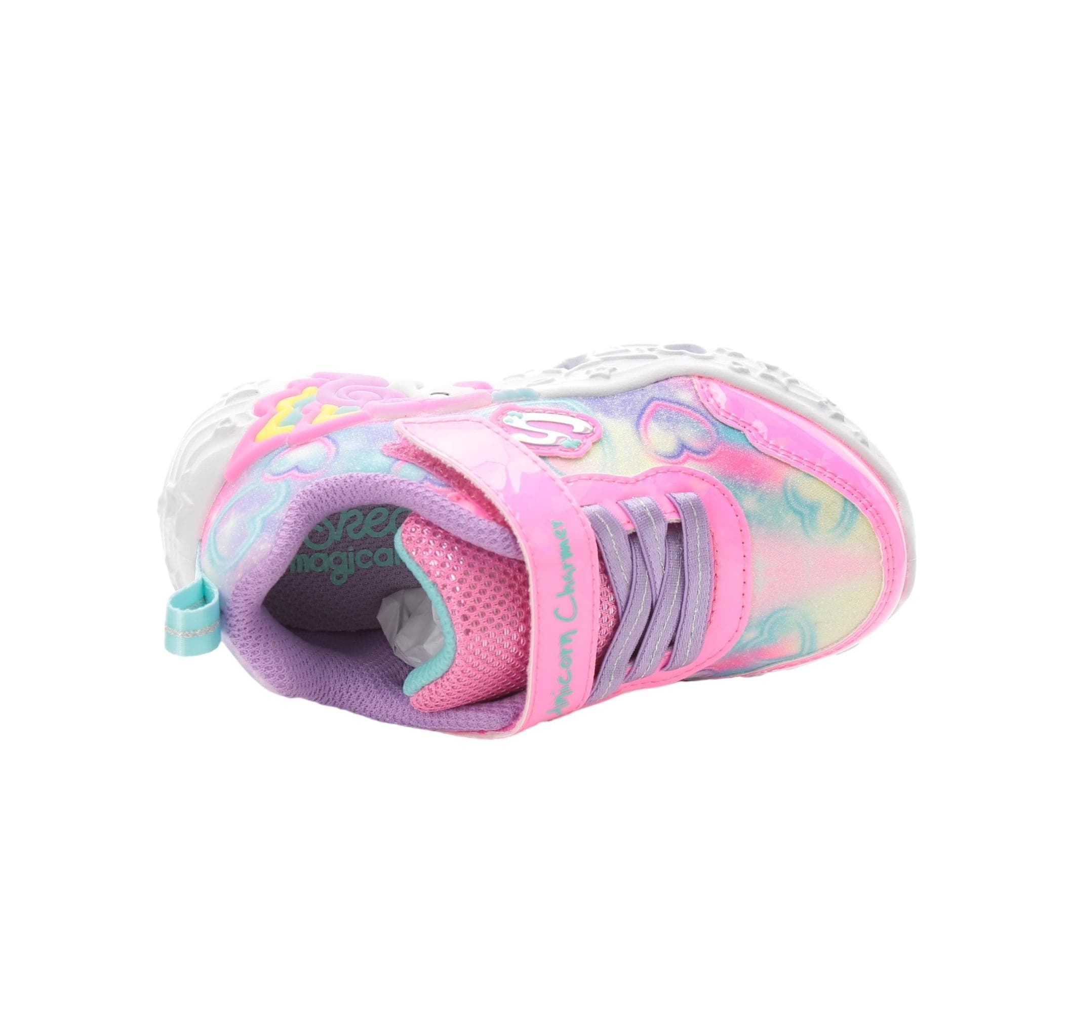 Skechers Skechers Unıcorn Charmer Lıl Heart Sparkles Bebek Spor Ayakkabı Pembe - 5