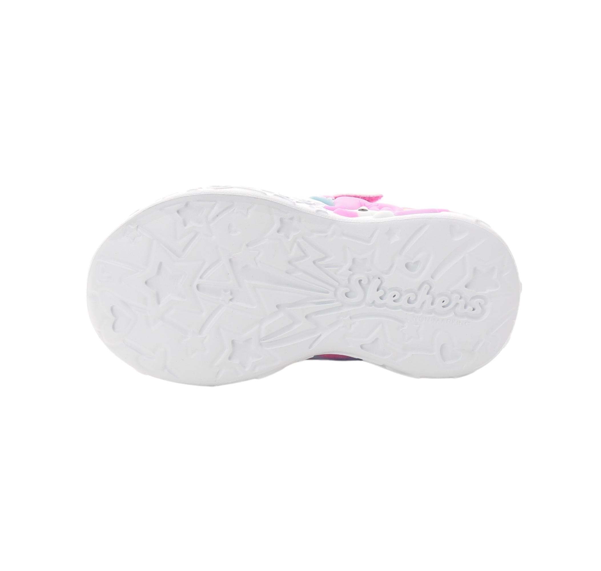 Skechers Skechers Unıcorn Charmer Lıl Heart Sparkles Bebek Spor Ayakkabı Pembe - 6