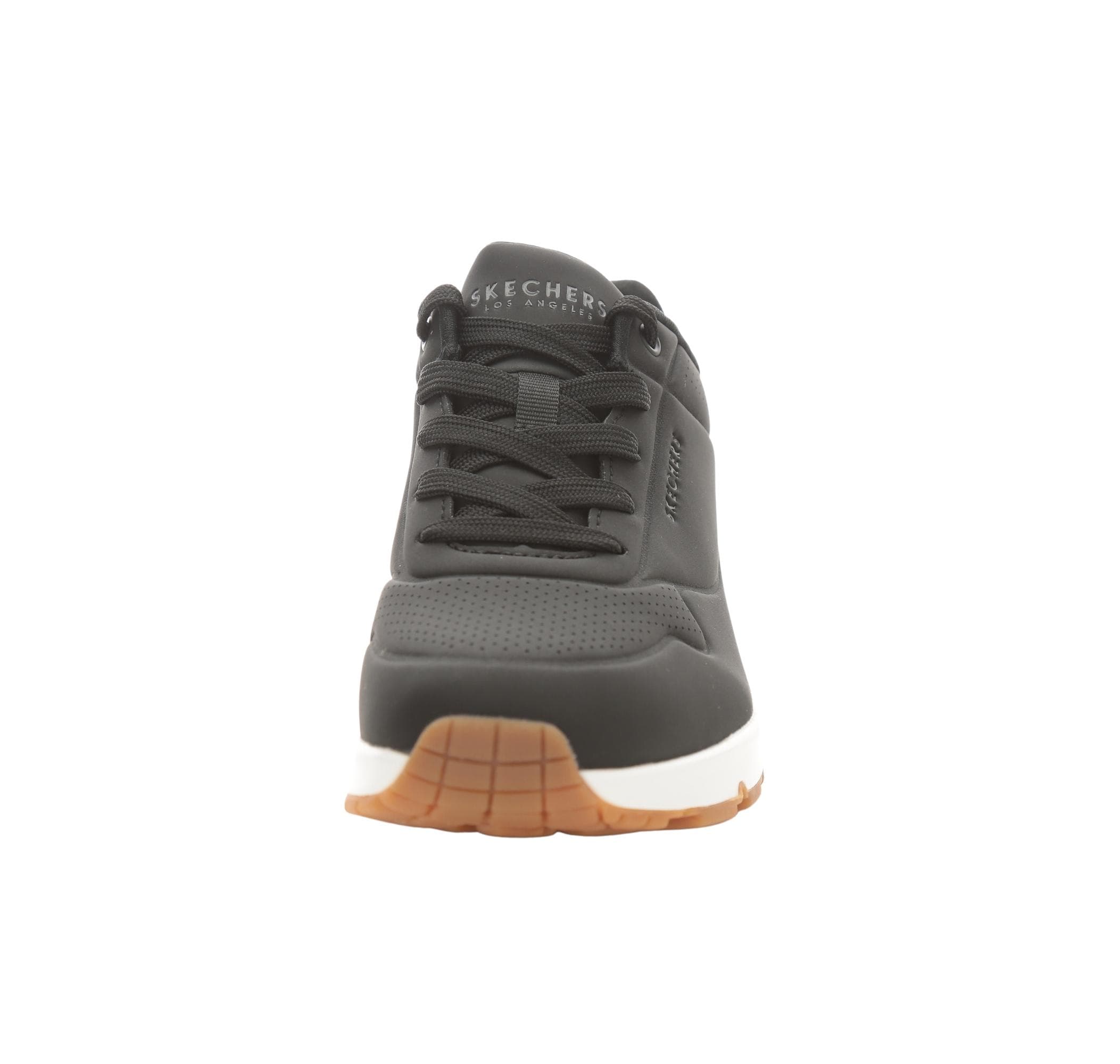 Skechers Skechers Uno -Stand On Aır Kadın Spor Ayakkabı Siyah - 3