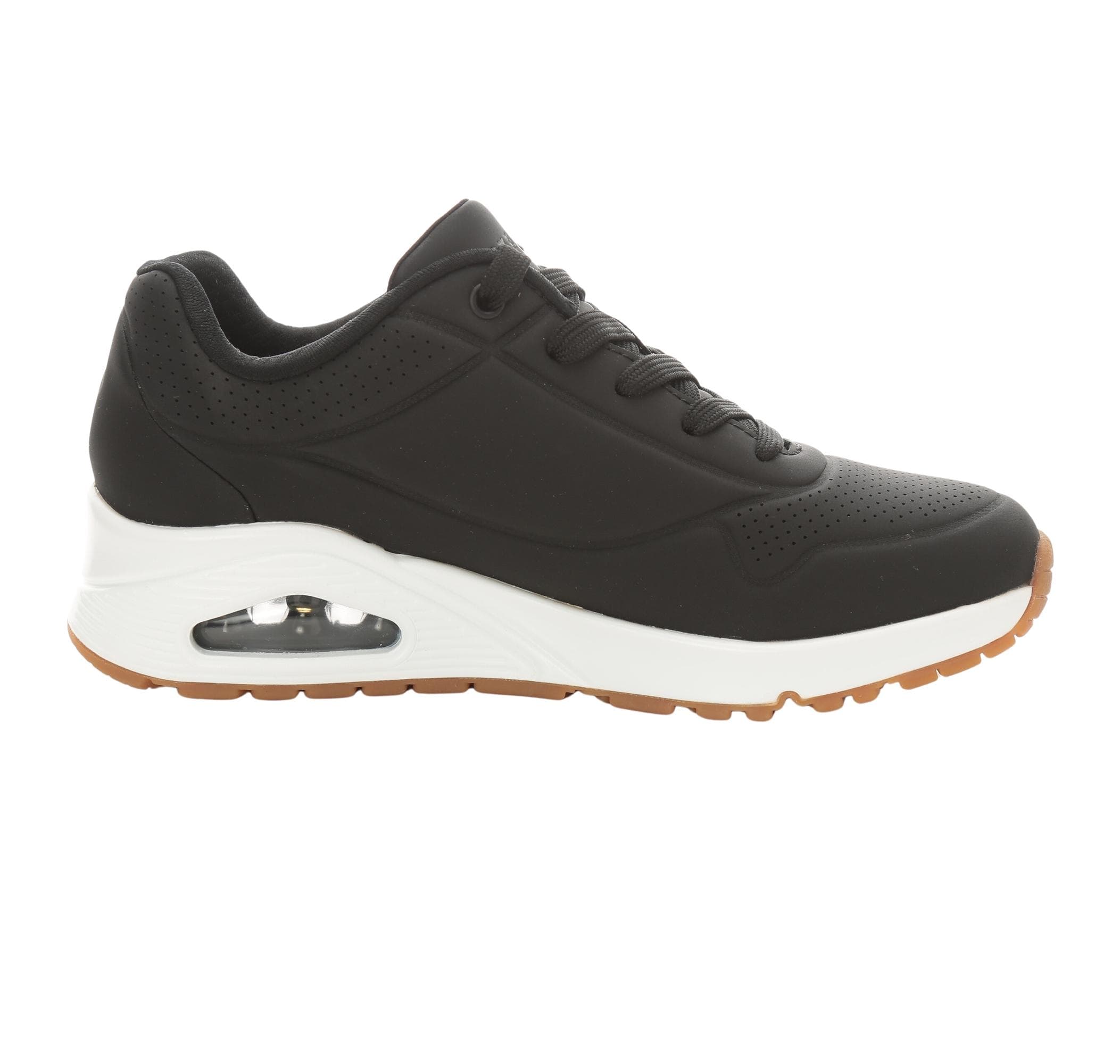 Skechers Skechers Uno -Stand On Aır Kadın Spor Ayakkabı Siyah - 4