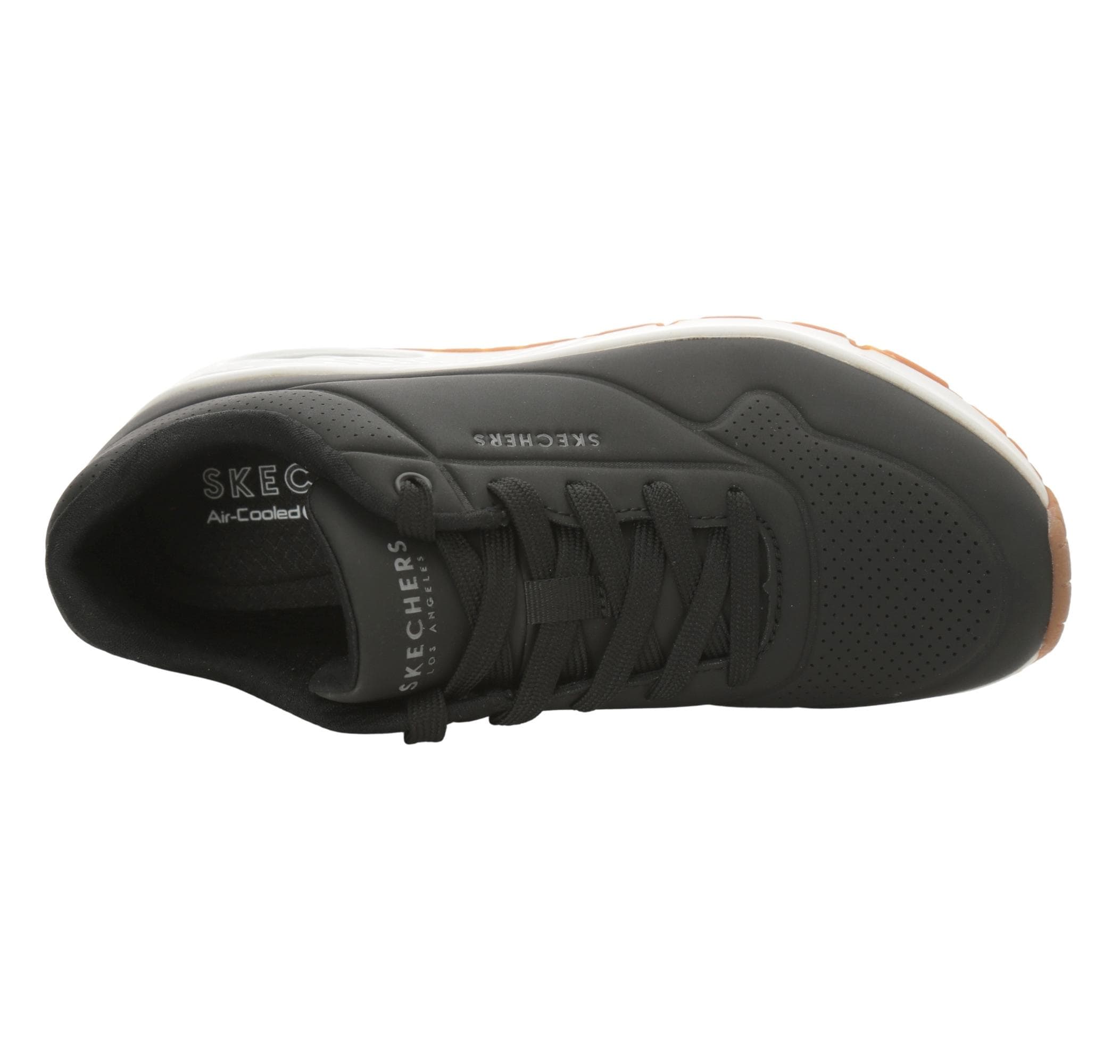 Skechers Skechers Uno -Stand On Aır Kadın Spor Ayakkabı Siyah - 5