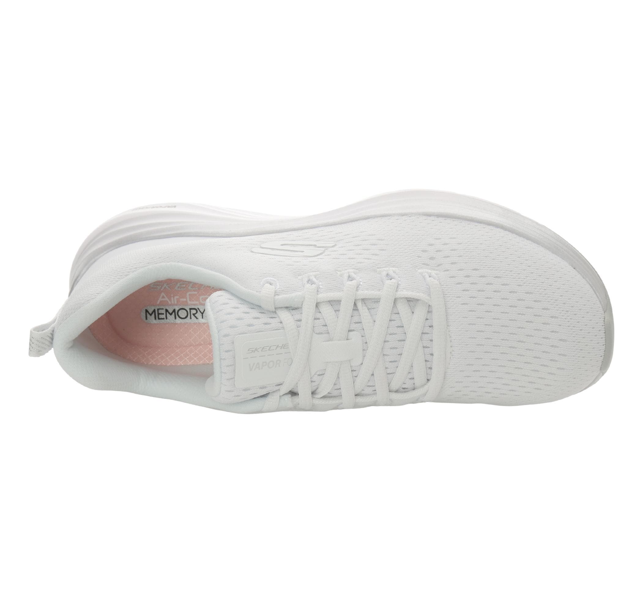 Skechers Skechers Vapor Foam - Midnight Glimmer Kadın Spor Ayakkabı Beyaz - 5