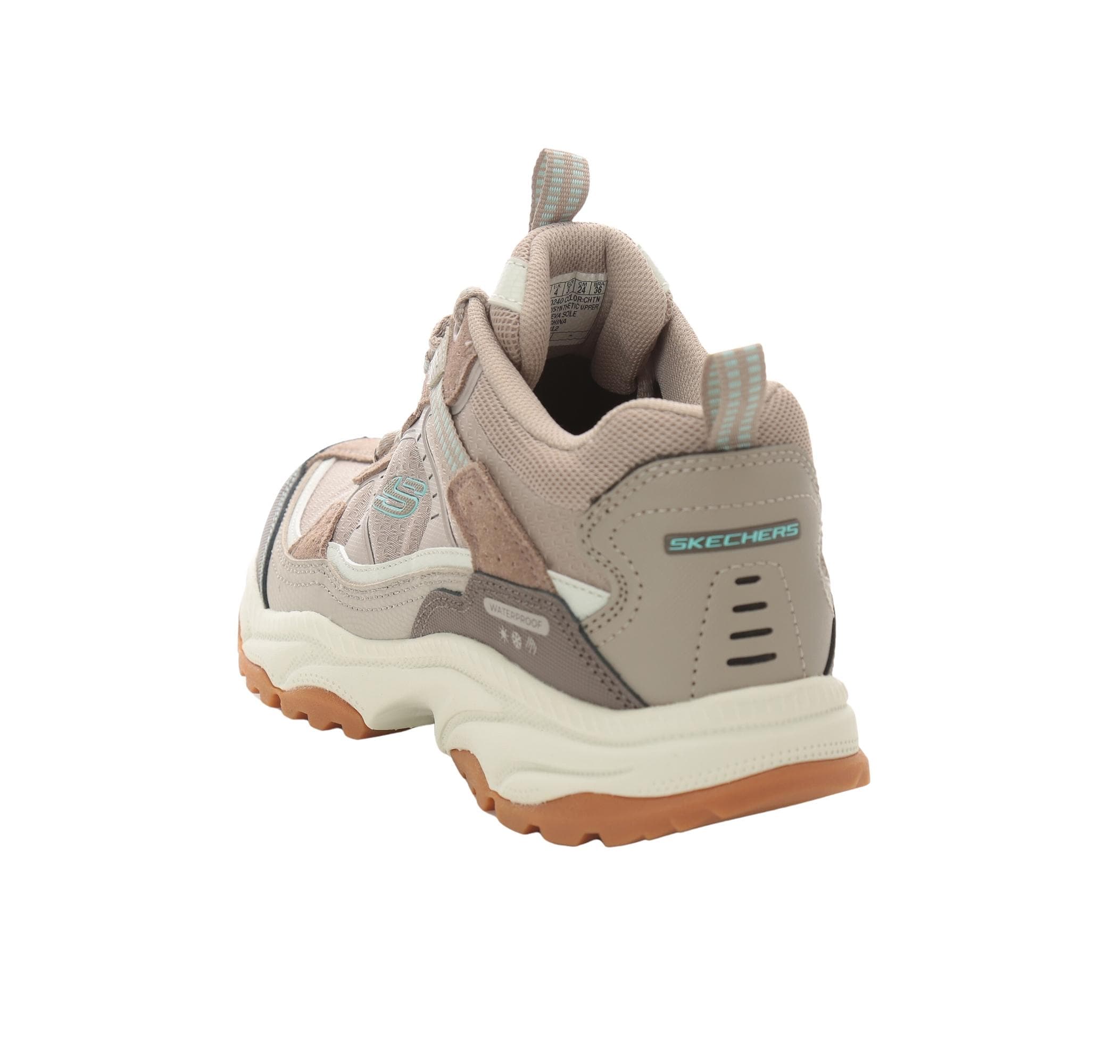 Skechers Skechers Vigor At - Centinela Kadın Spor Ayakkabı Krem - 2