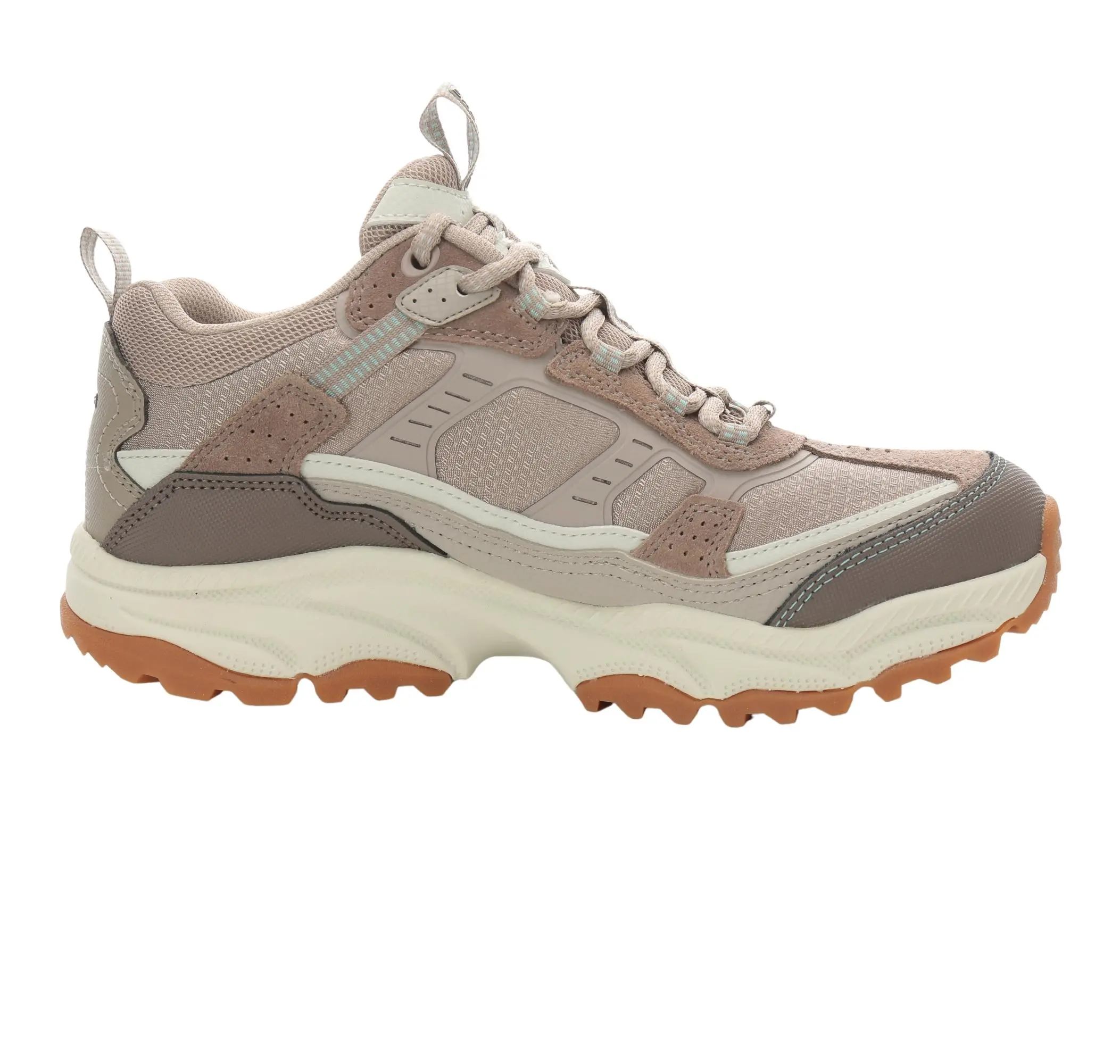 Skechers Skechers Vigor At - Centinela Kadın Spor Ayakkabı Krem - 4