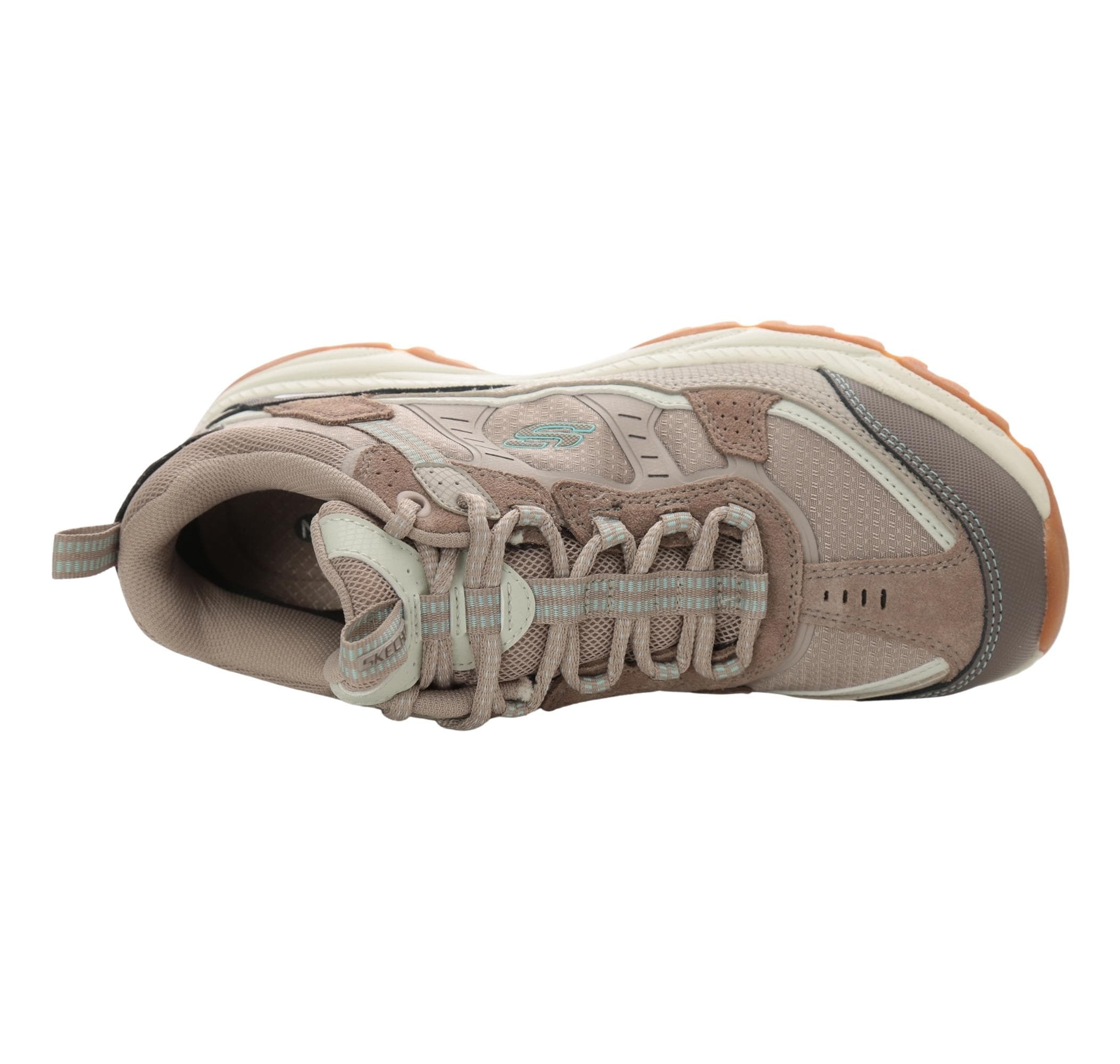 Skechers Skechers Vigor At - Centinela Kadın Spor Ayakkabı Krem - 5