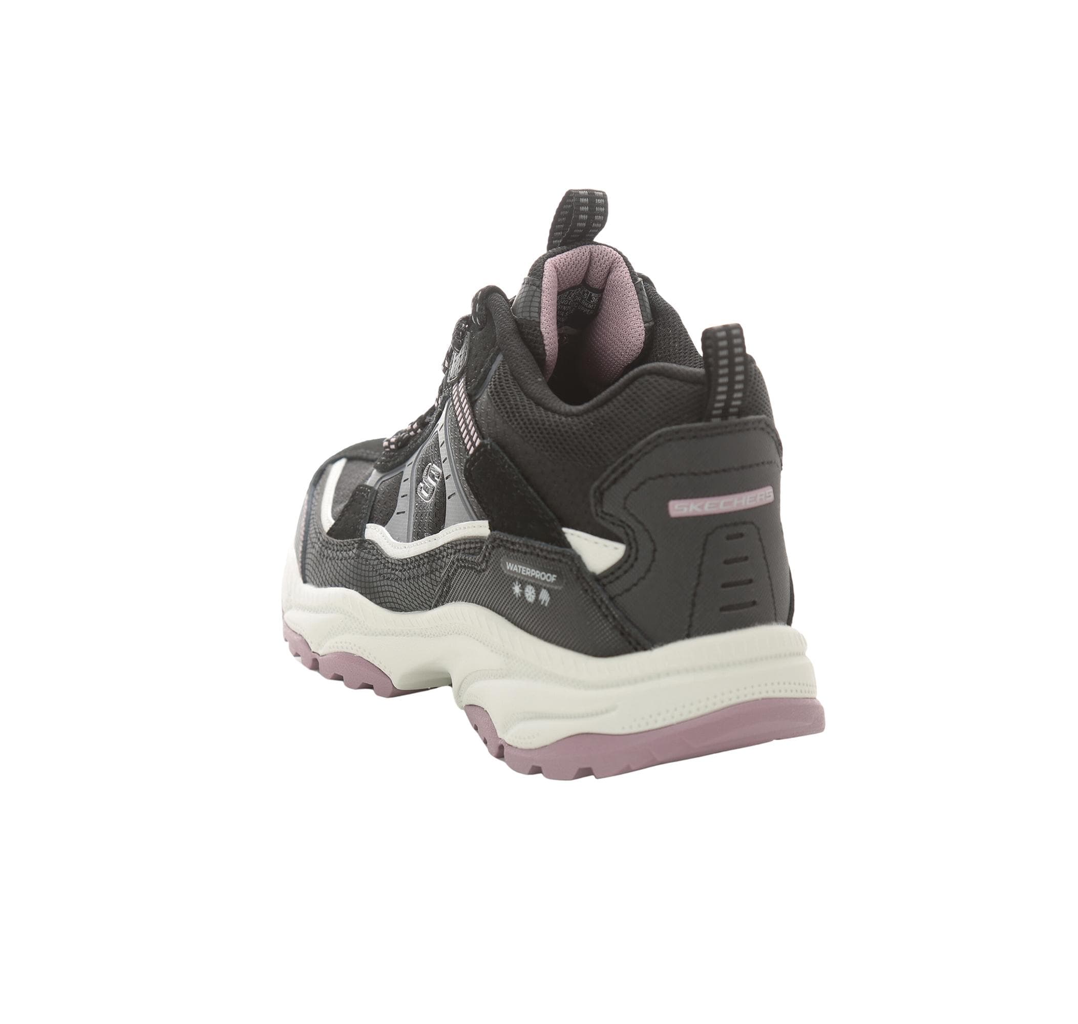 Skechers Skechers Vigor At - Centinela Kadın Spor Ayakkabı Siyah - 2