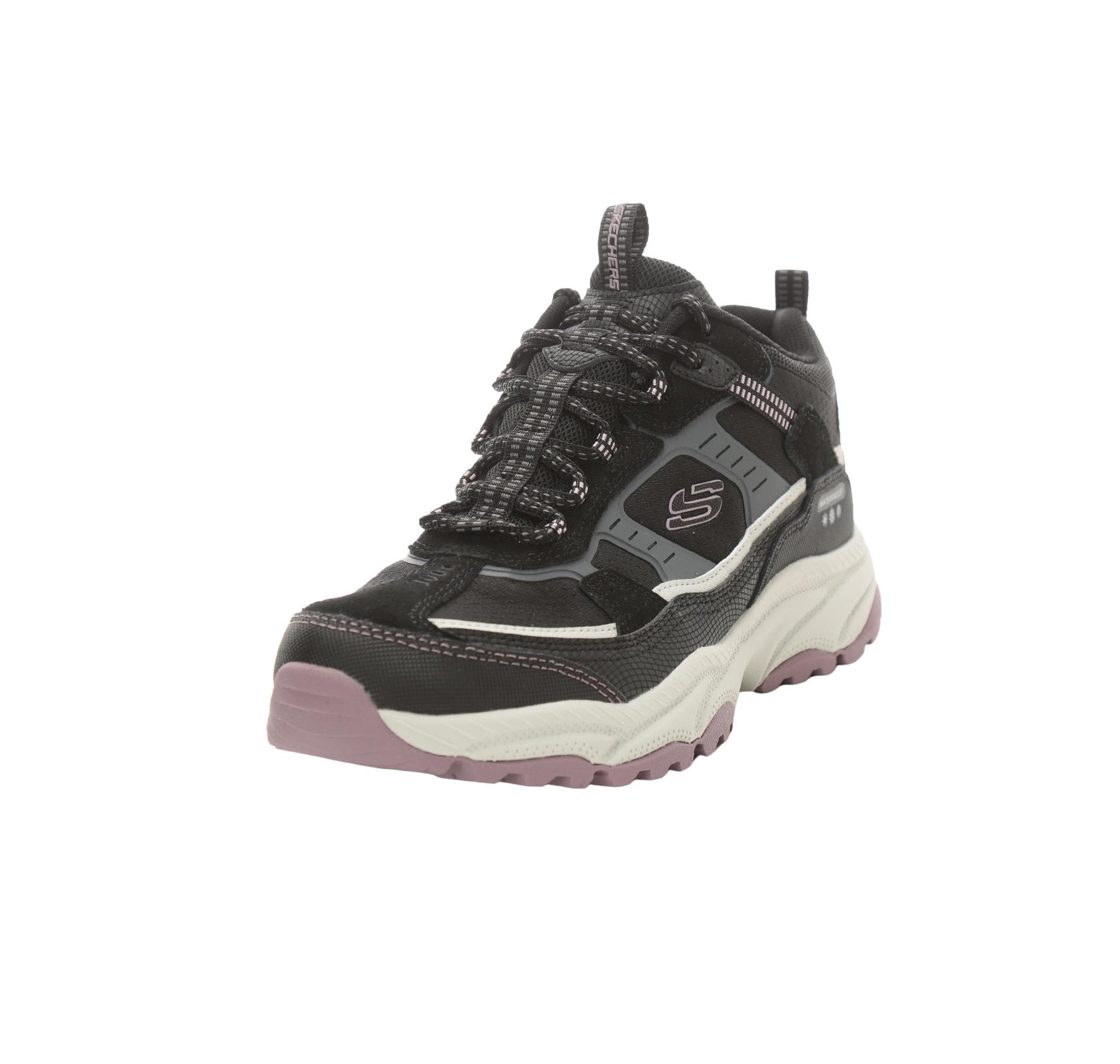 Skechers Skechers Vigor At - Centinela Kadın Spor Ayakkabı Siyah - 3