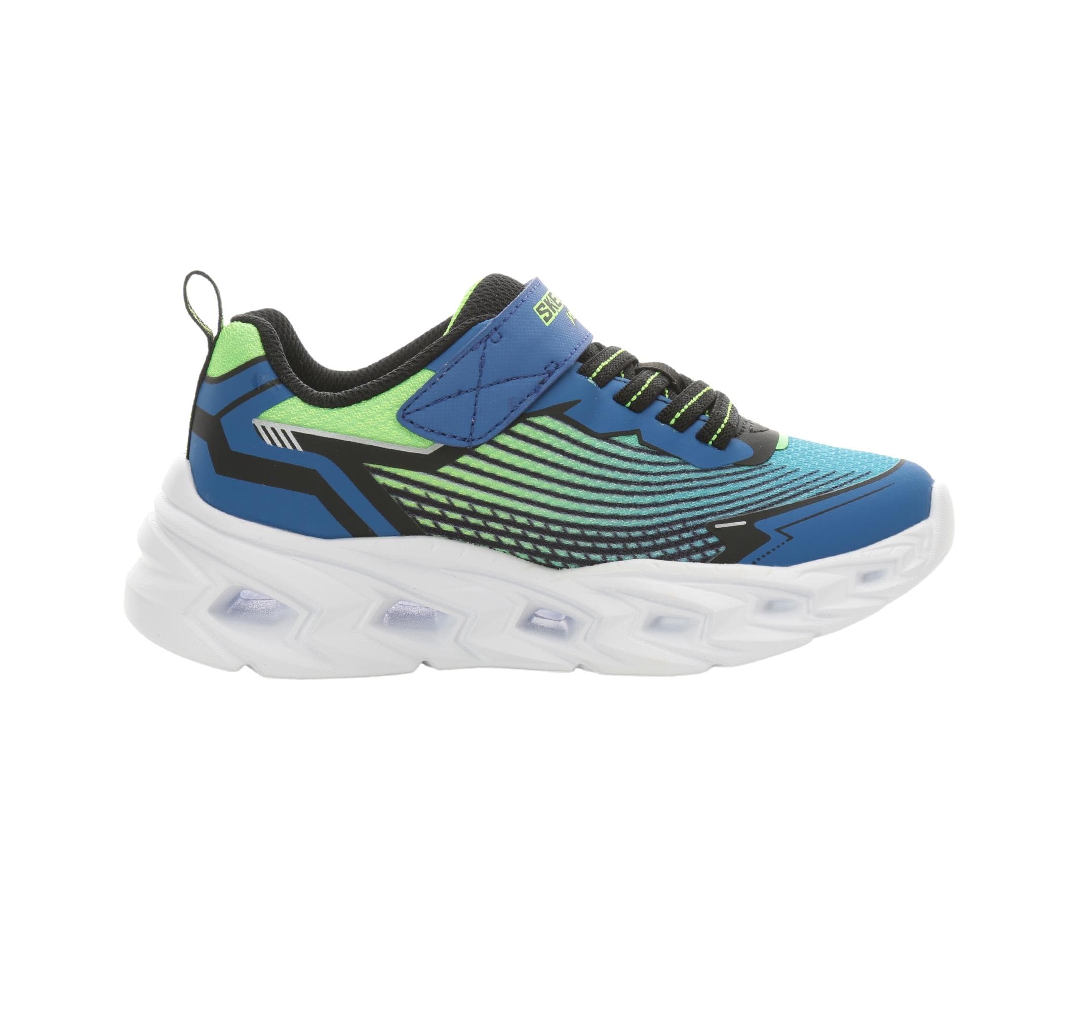 Skechers Skechers Vortex 3.0 Çocuk Spor Ayakkabı Mavi - 4