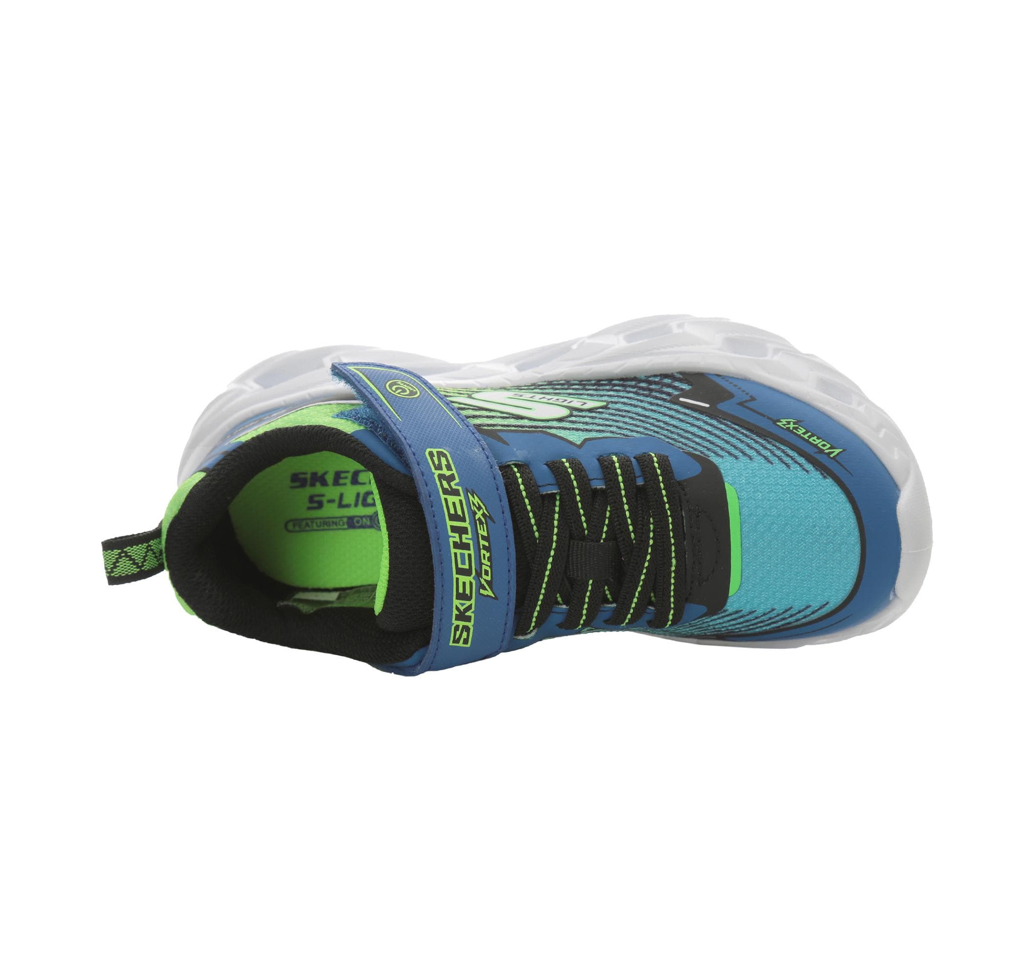 Skechers Skechers Vortex 3.0 Çocuk Spor Ayakkabı Mavi - 5