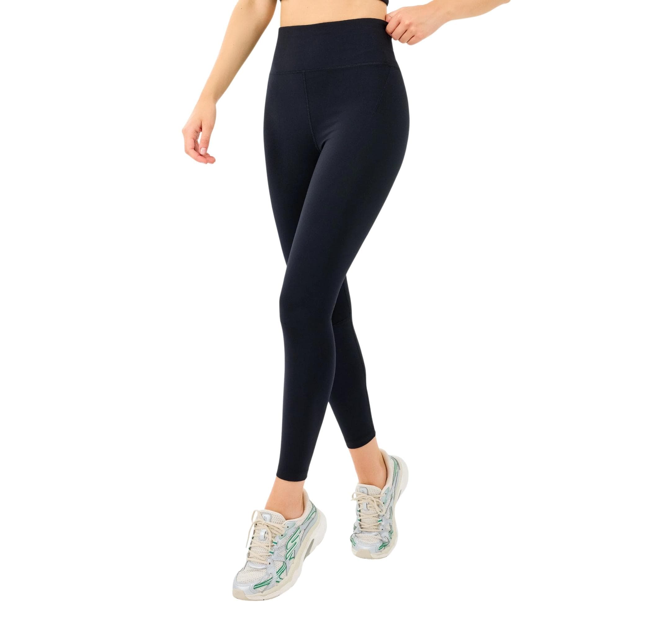 Skechers Skechers W Basic Ankle Legging Kadın Tayt Siyah - 2