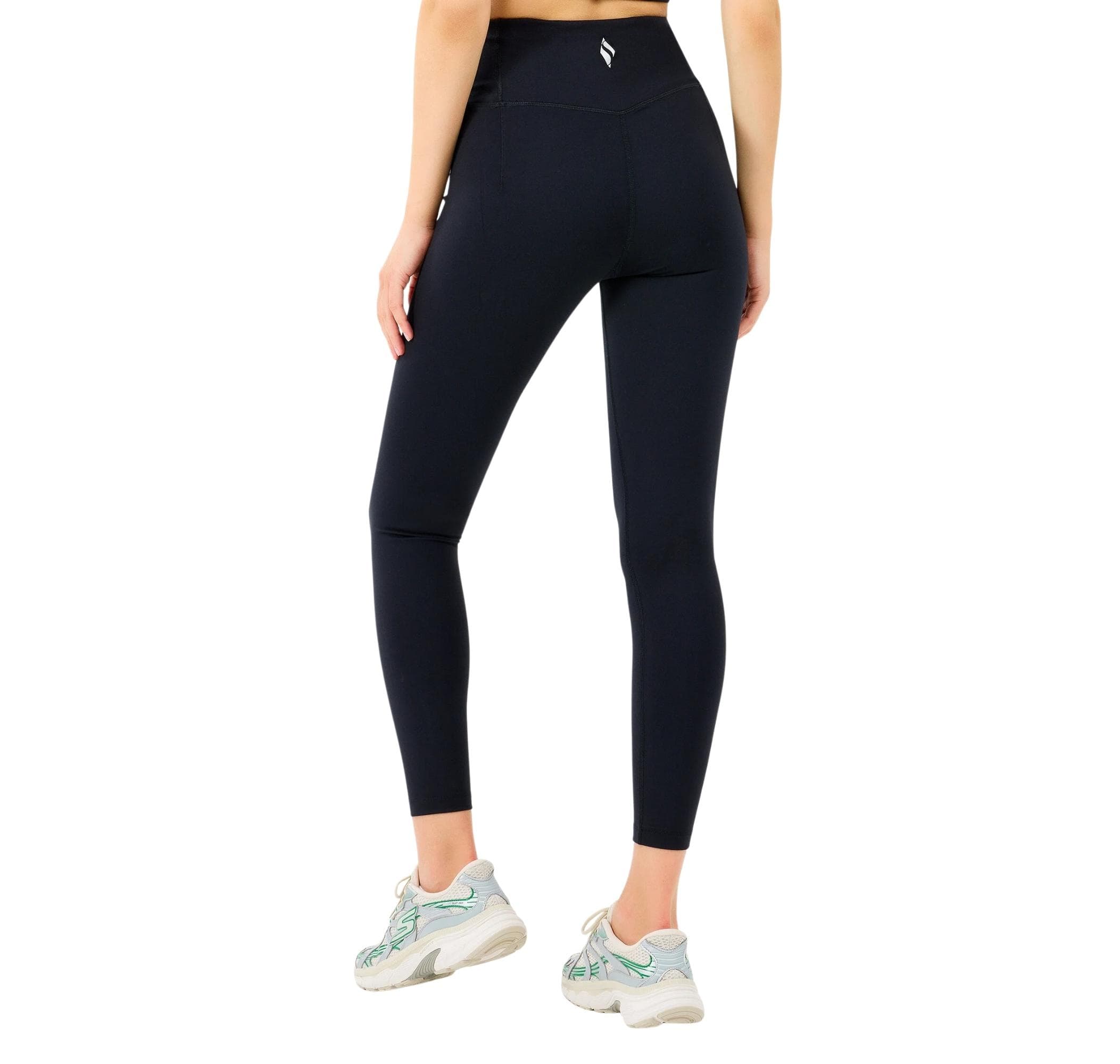 Skechers Skechers W Basic Ankle Legging Kadın Tayt Siyah - 3