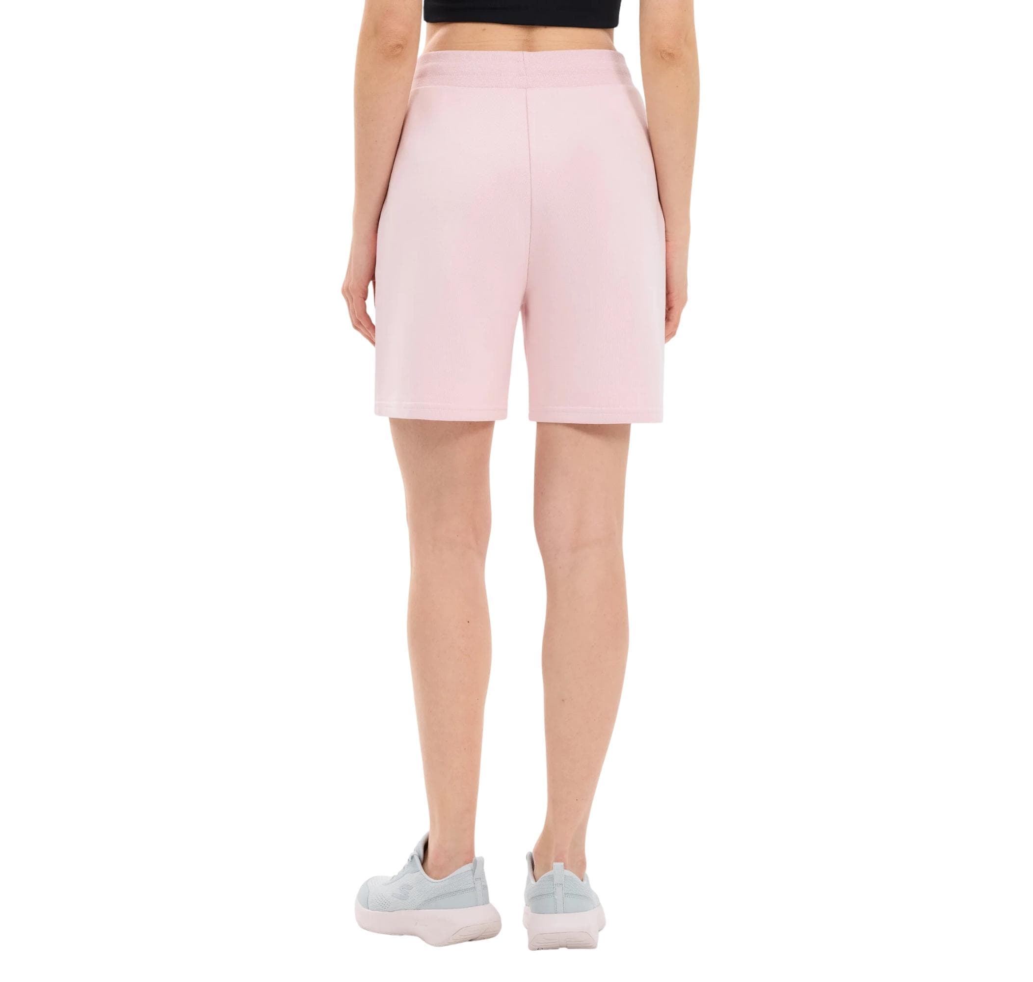 Skechers Skechers W Essential 5 Inch Sweat Short Sweat Short Kadın Şort Ve Kapri Pembe - 3