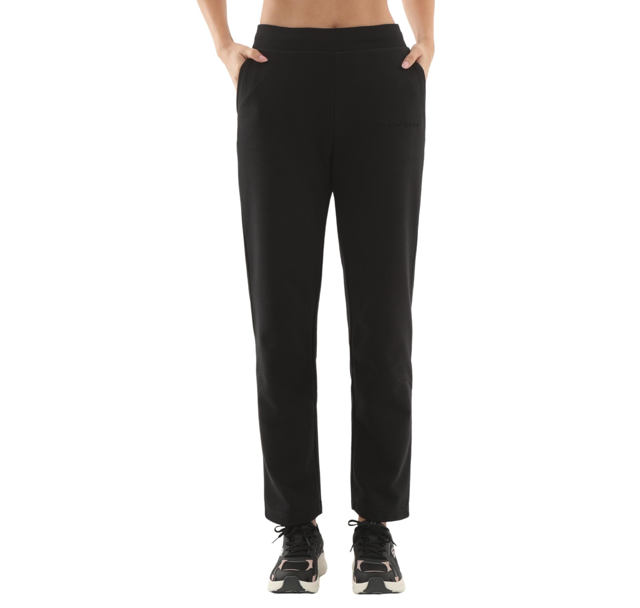 Skechers Skechers W Essential Regular Sweatpant Kadın Eşofman Altı Siyah