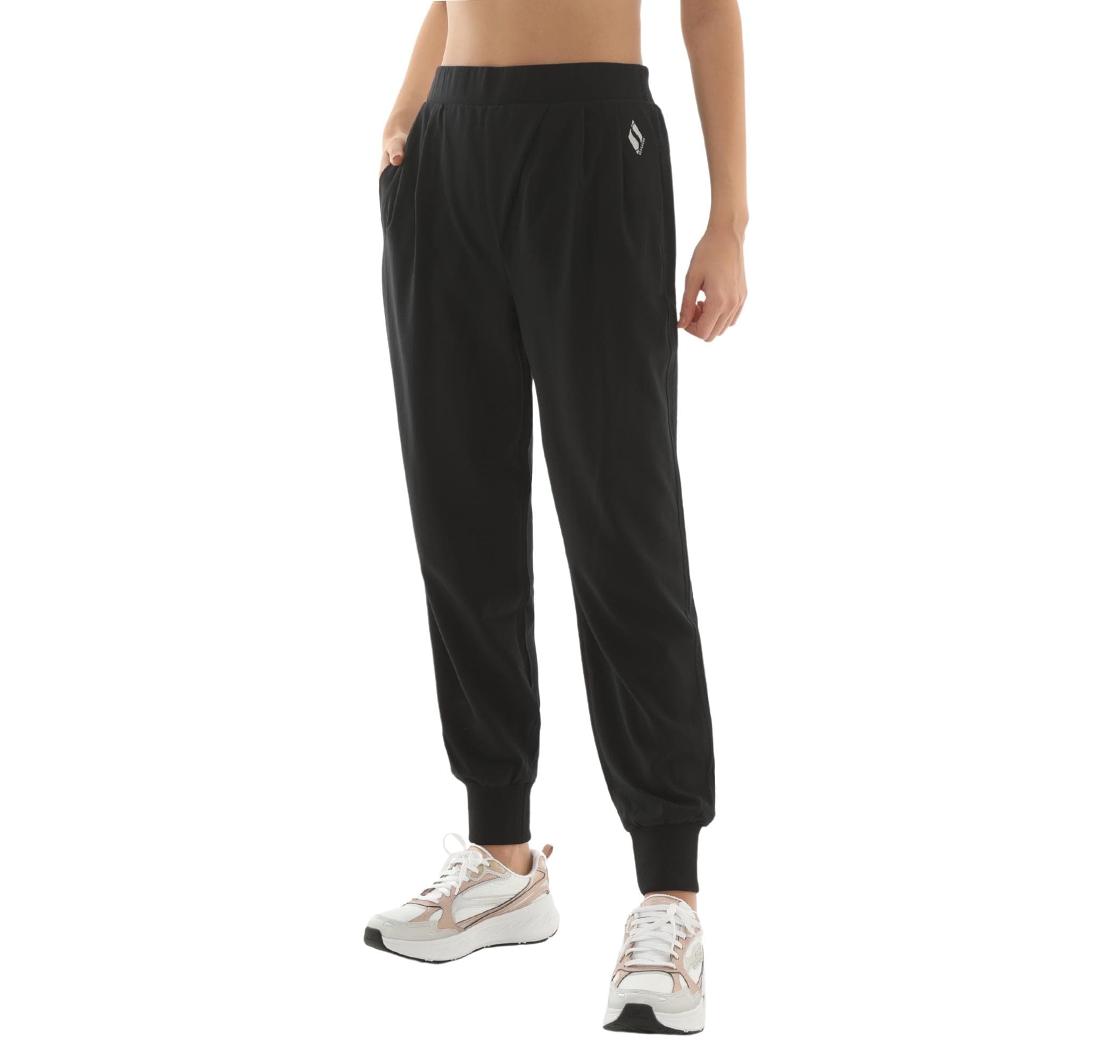 Skechers Skechers W Micro Pant Kadın Eşofman Altı Siyah - 3