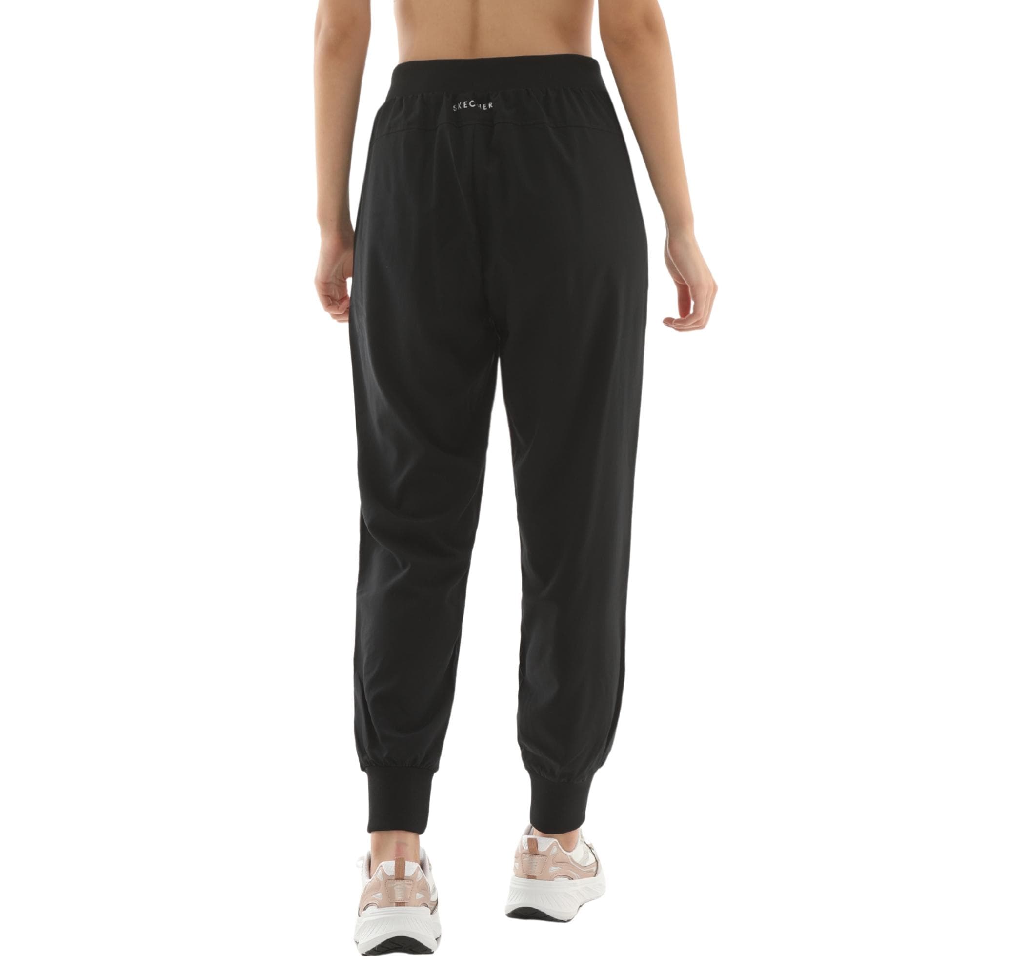 Skechers Skechers W Micro Pant Kadın Eşofman Altı Siyah - 4