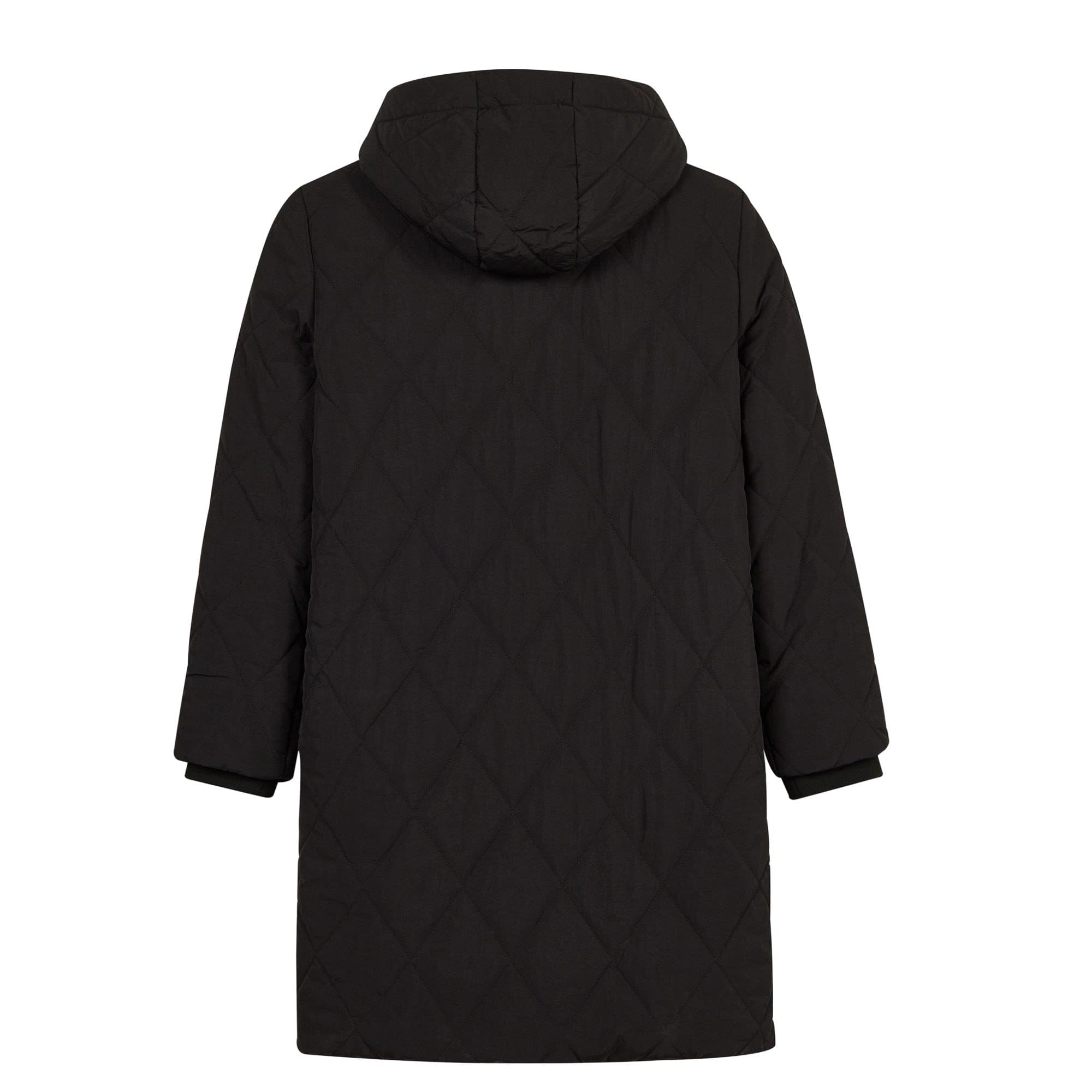 Skechers Skechers W Padded Long Diamond Light Jacket Kadın Mont - 2