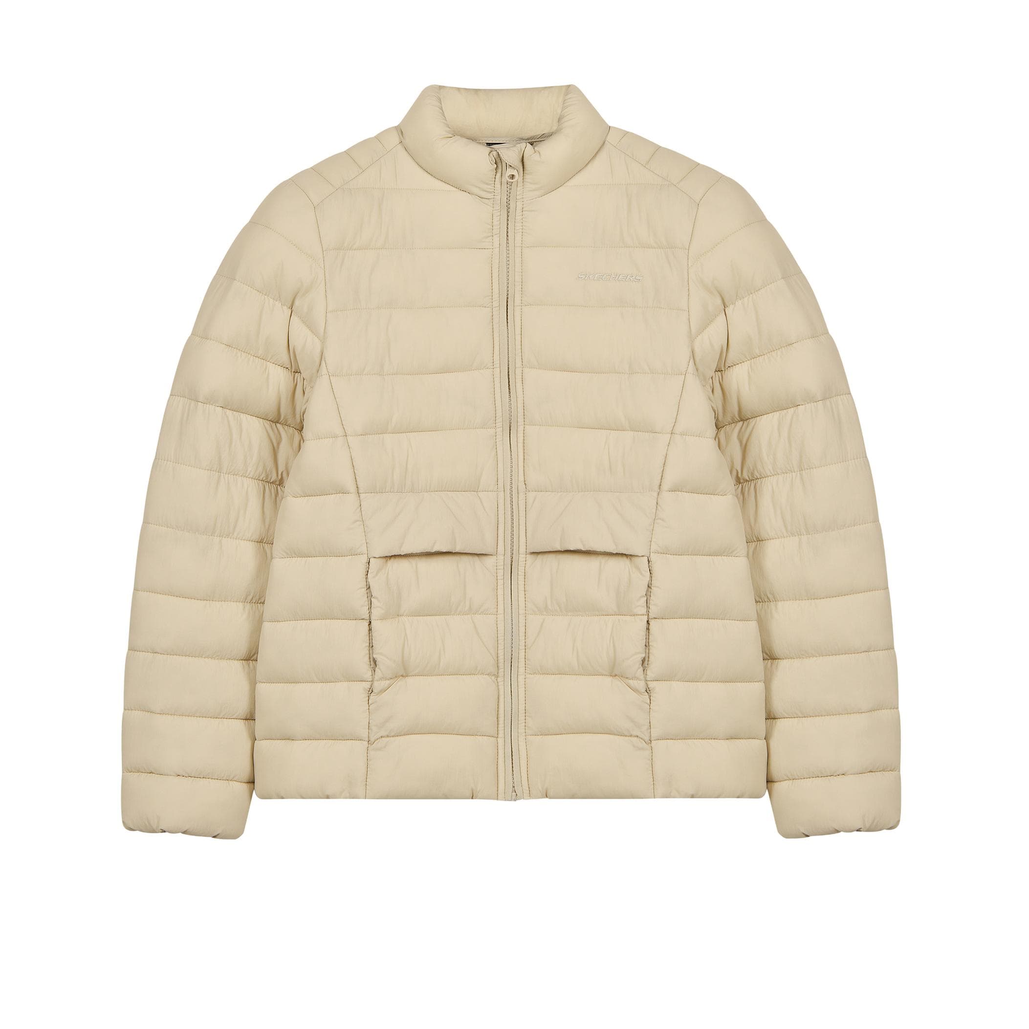 Skechers Skechers W Padded Pocket Light Jacket Kadın