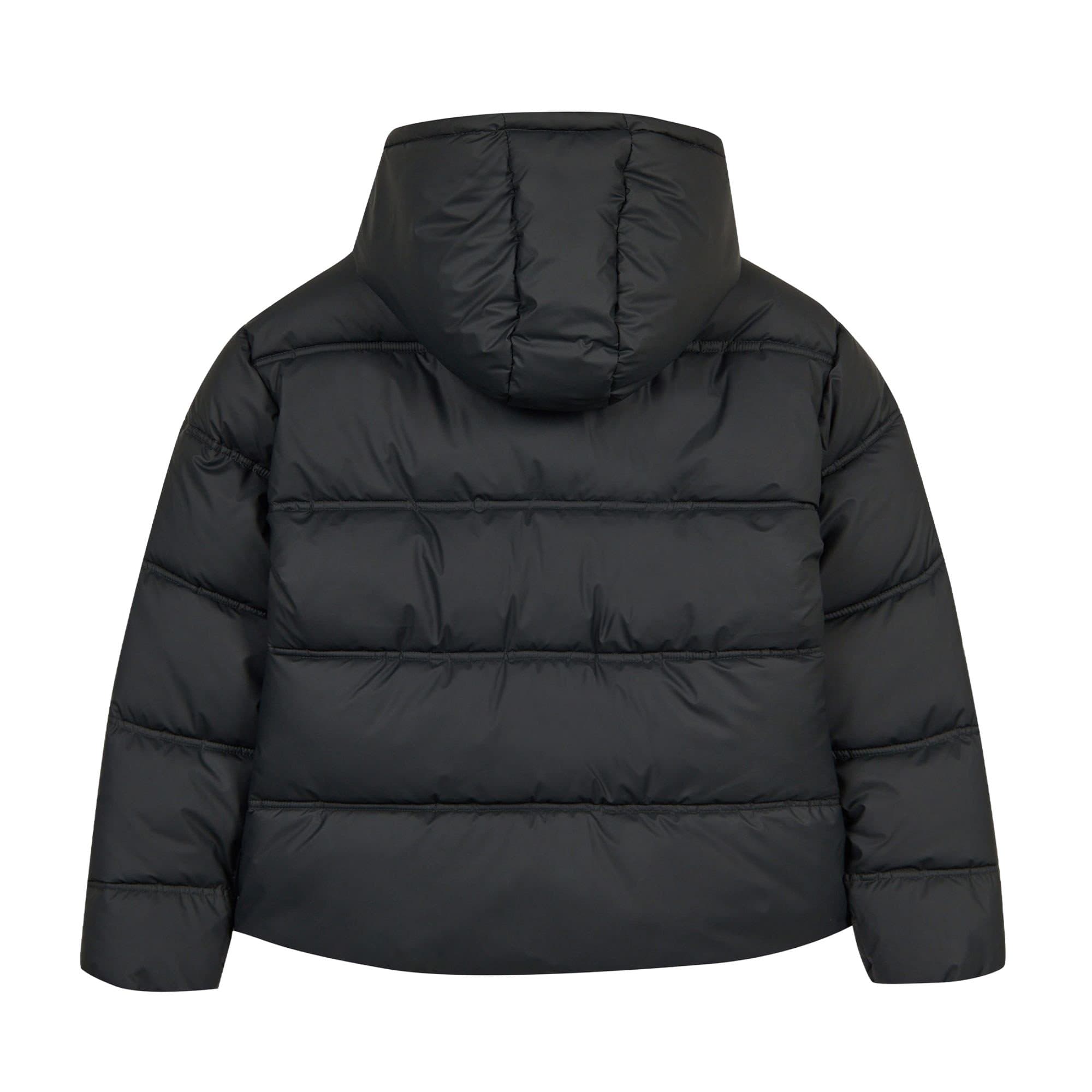 Skechers Skechers W Short Puffer Hooded Jacket Kadın - 2