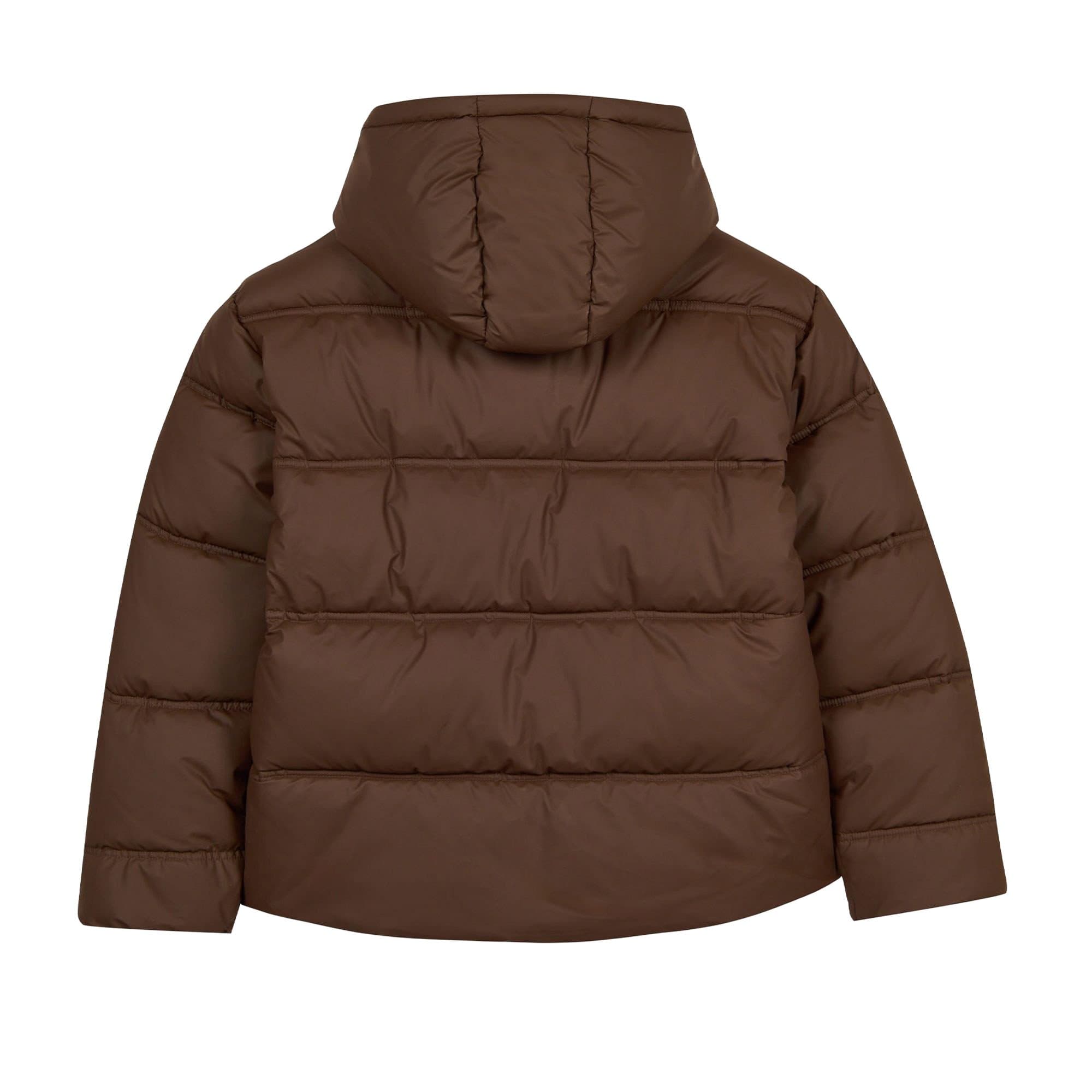 Skechers Skechers W Short Puffer Hooded Jacket Kadın - 2