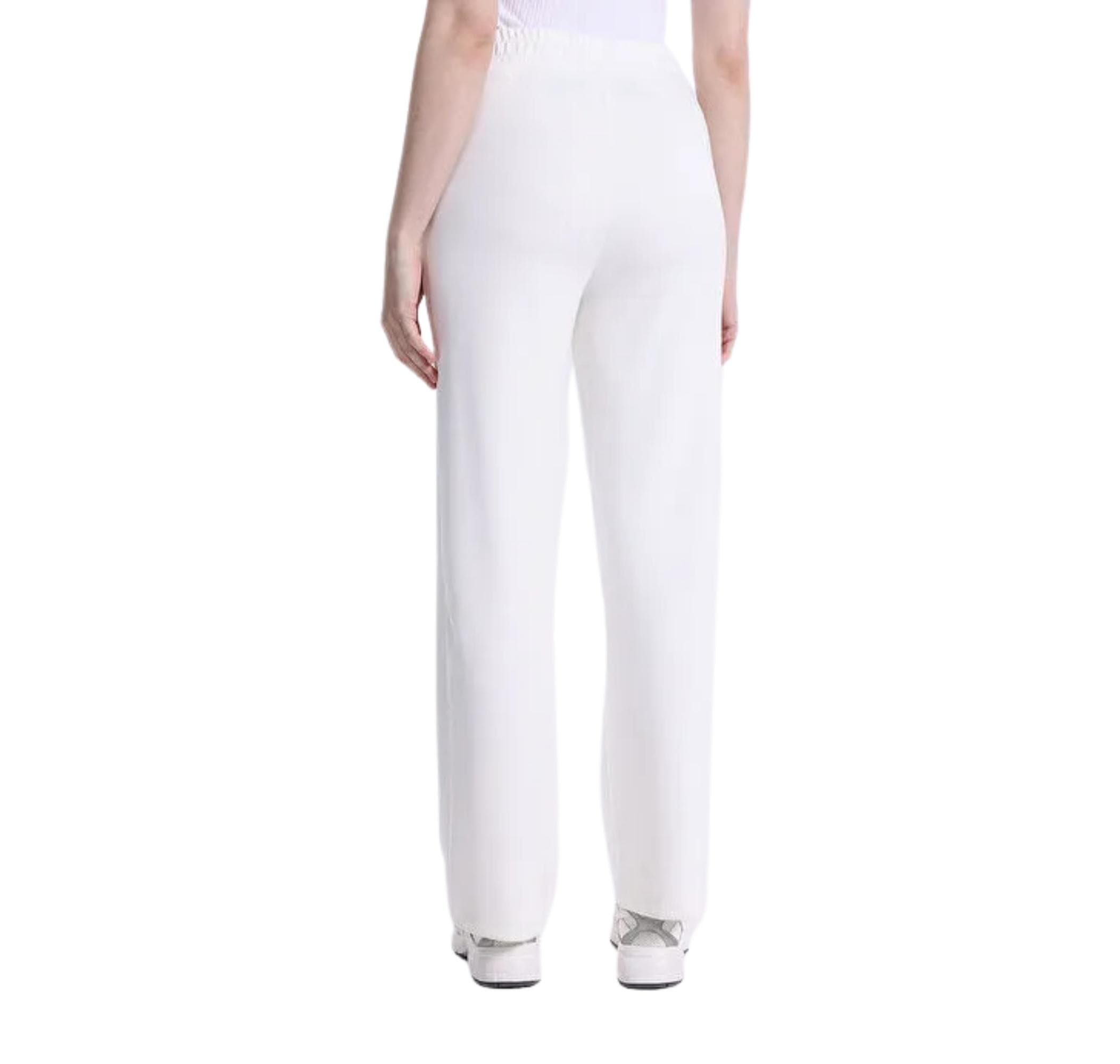 Skechers Skechers W Soft Touch Regular Sweatpant Kadın Eşofman Altı Beyaz - 4