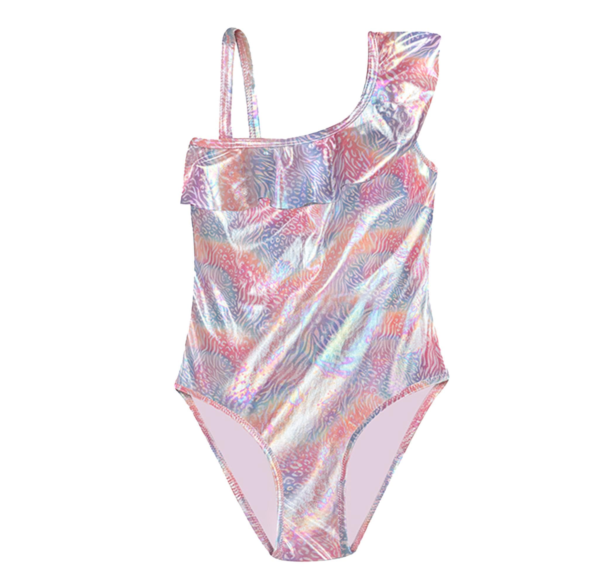 Slipstop Slipstop Blend Junior Swimsuit Çocuk Mayo Pembe
