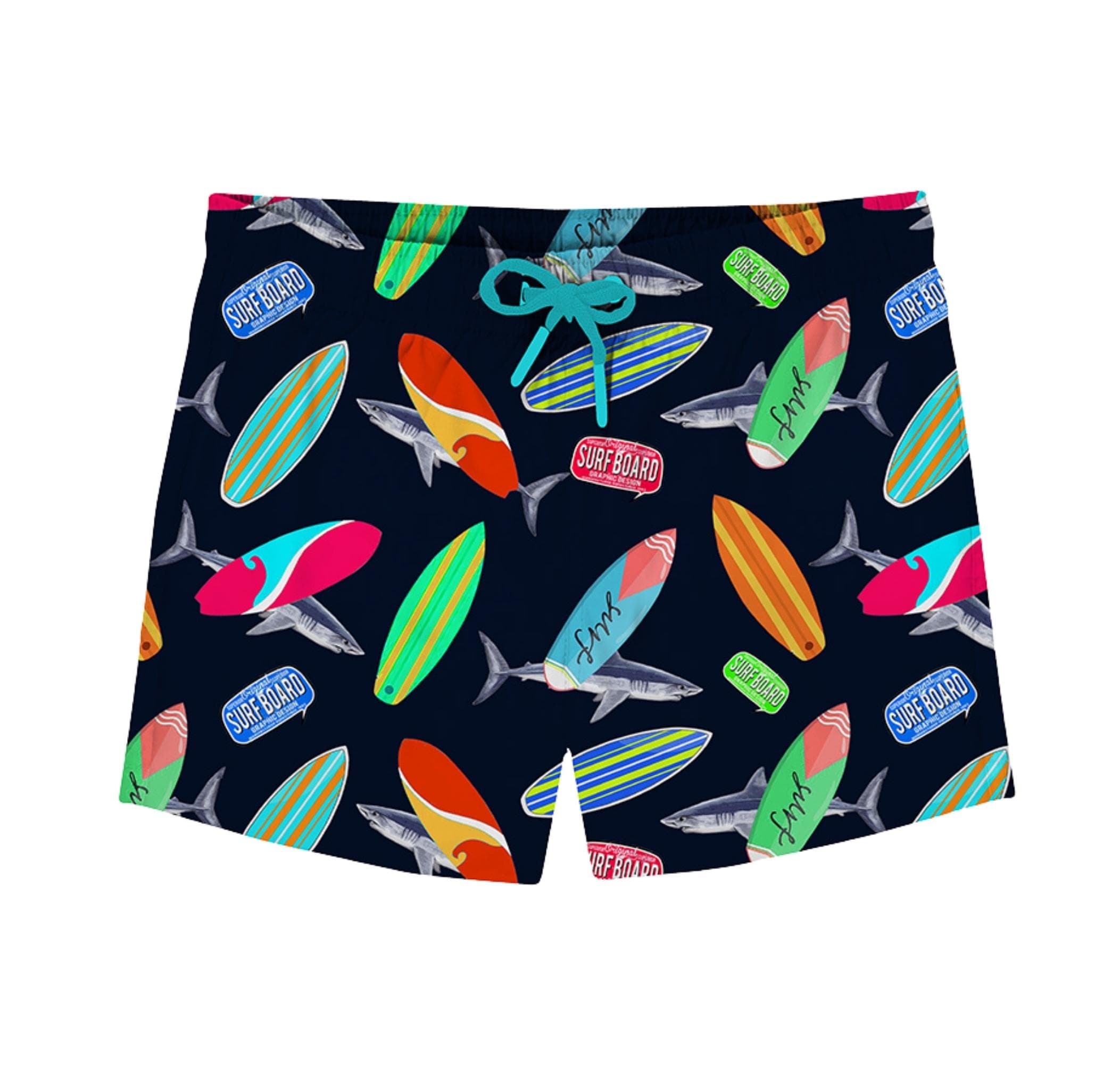 Slipstop Slipstop Daniel Junior Short Çocuk Mayo Lacivert