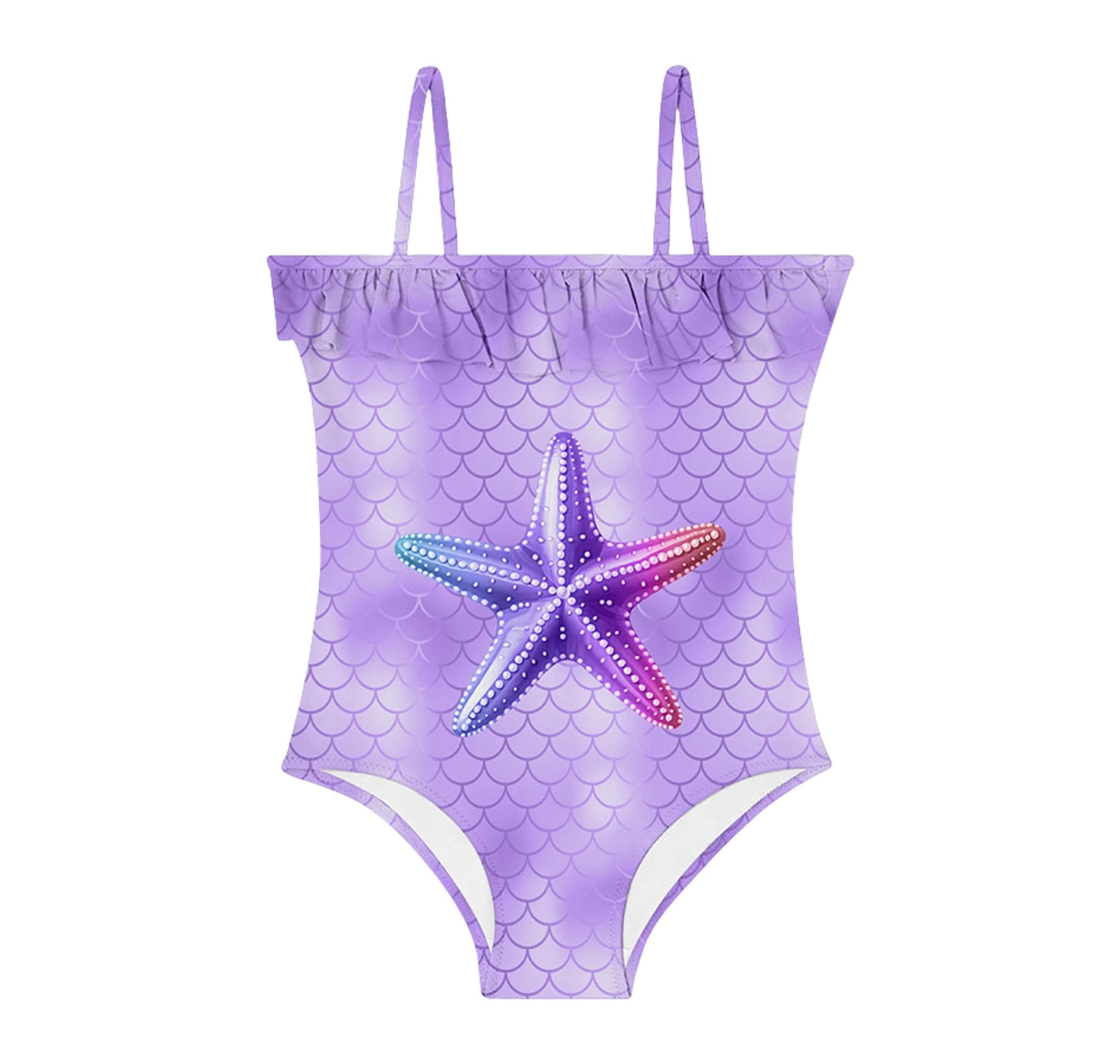 Slipstop Slipstop Delicate Swimsuit Çocuk Mayo Mor