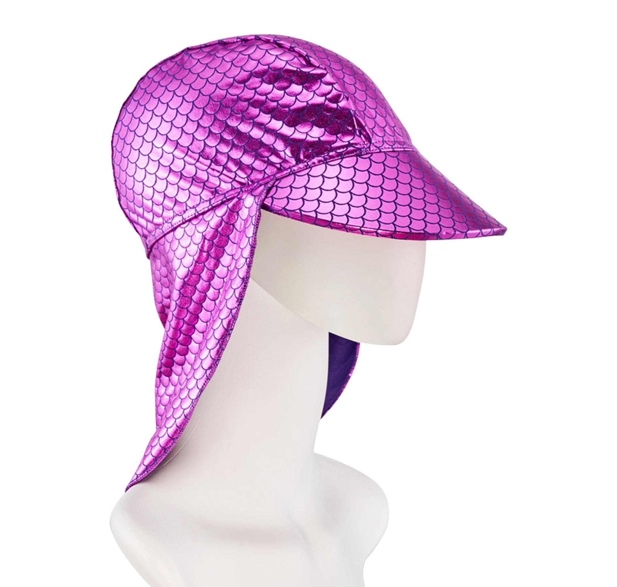 Slipstop Slipstop Elvira Purple Junior Sun Hat Çocuk Şapka Mor