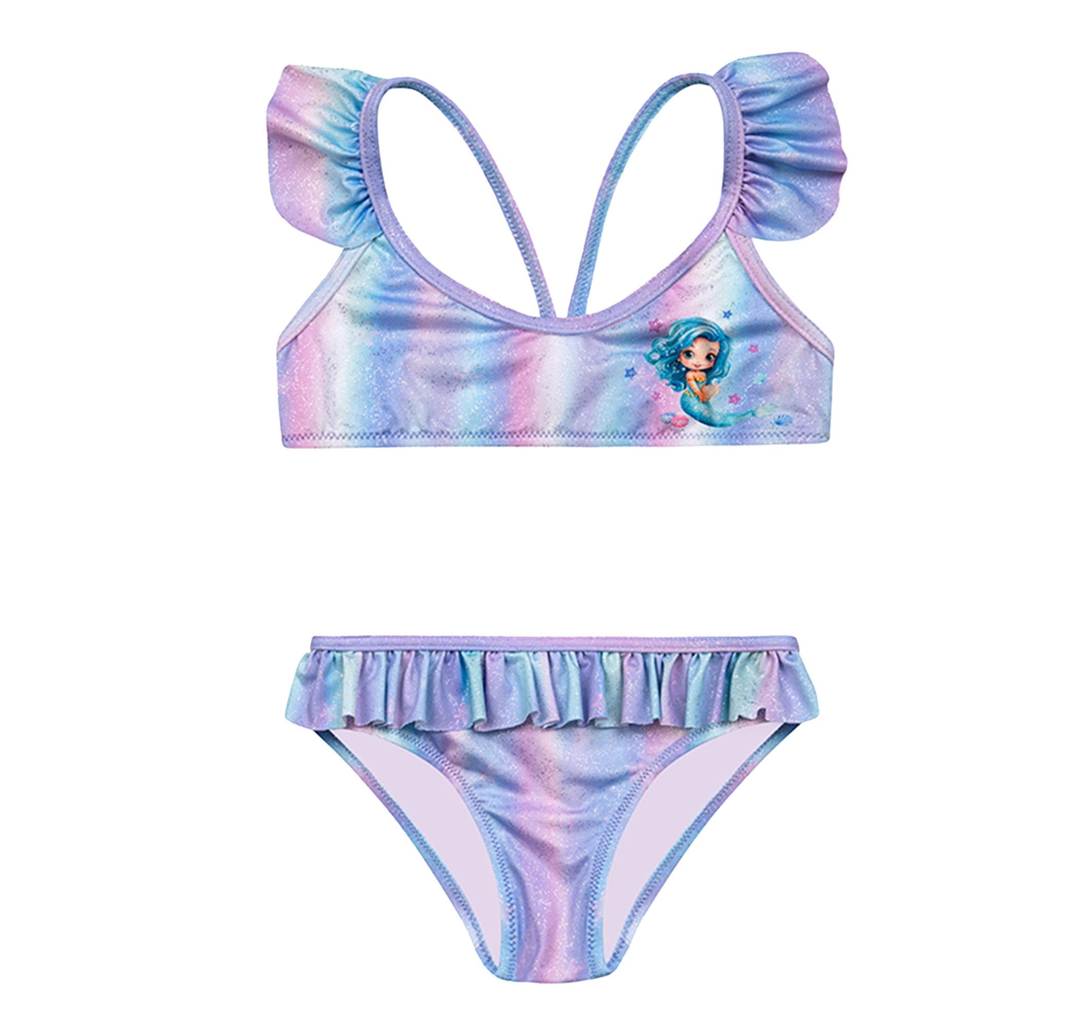 Slipstop Slipstop Seastar Bikini Çocuk Mayo Pembe