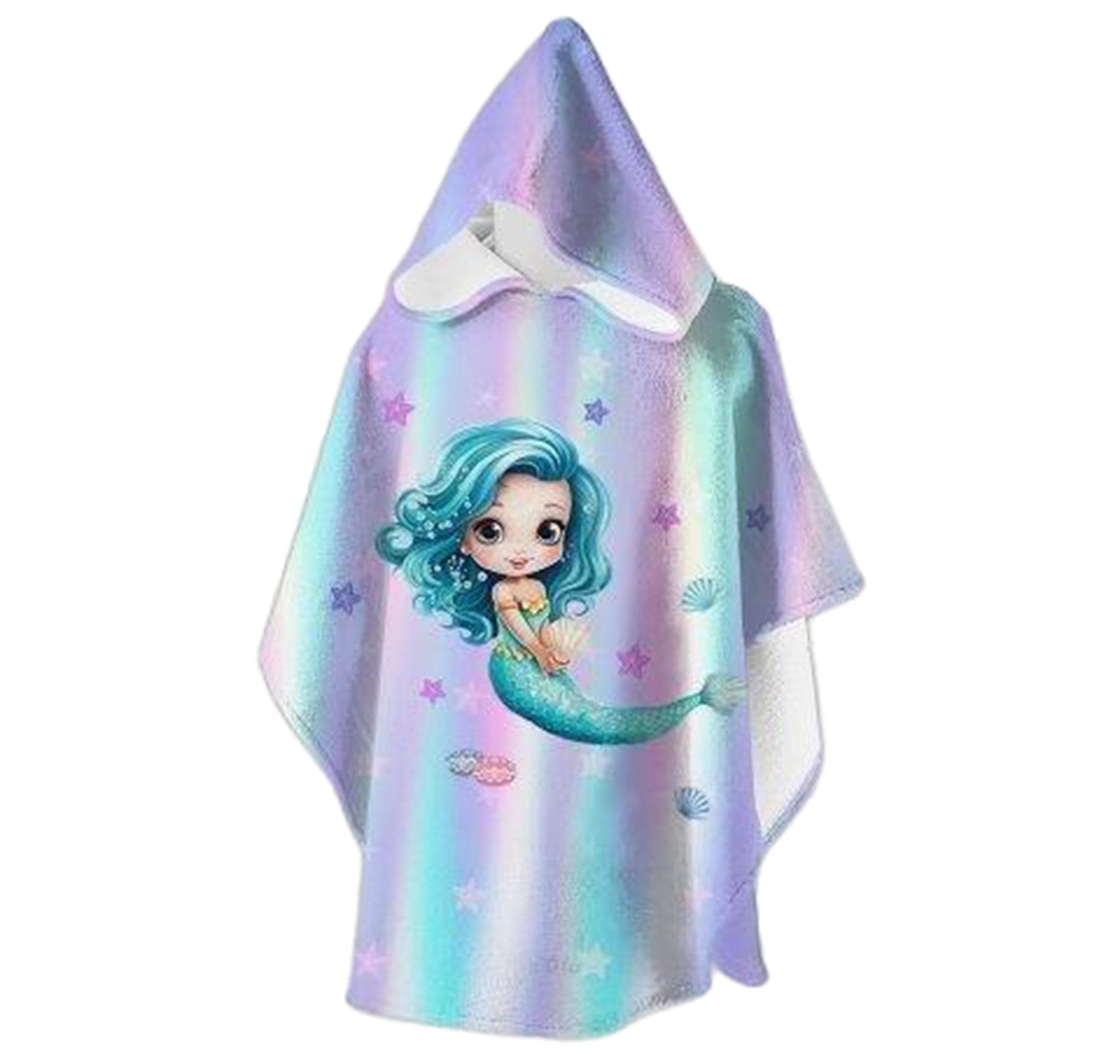 Slipstop Slipstop Seastar Poncho Çocuk T-Shirt Mor