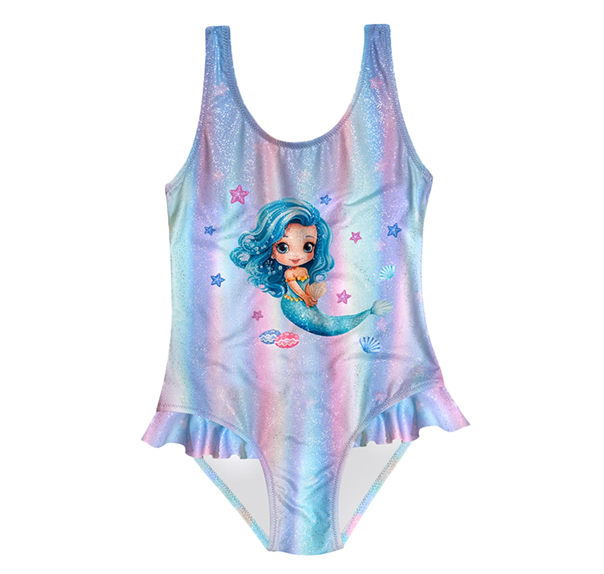 Slipstop Slipstop Seastar Swimsuit Çocuk Mayo Mor