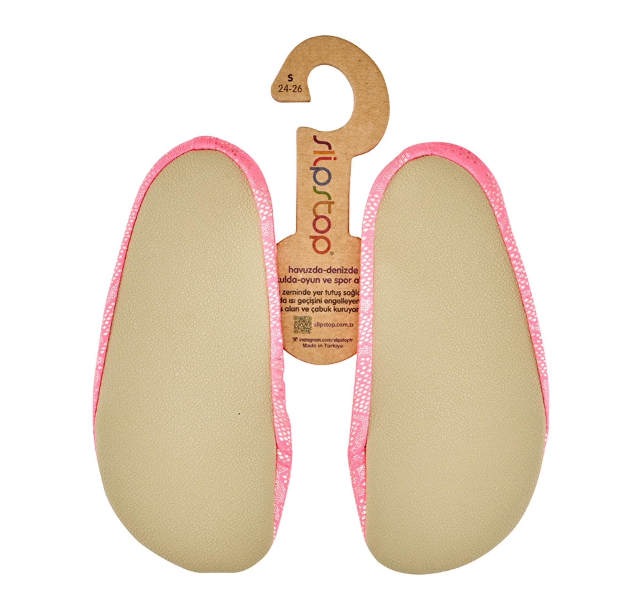 Slipstop Slipstop Serpina Fuchsia Junior Çocuk Havuz Ve Deniz Ayakkabısı Pembe - 2