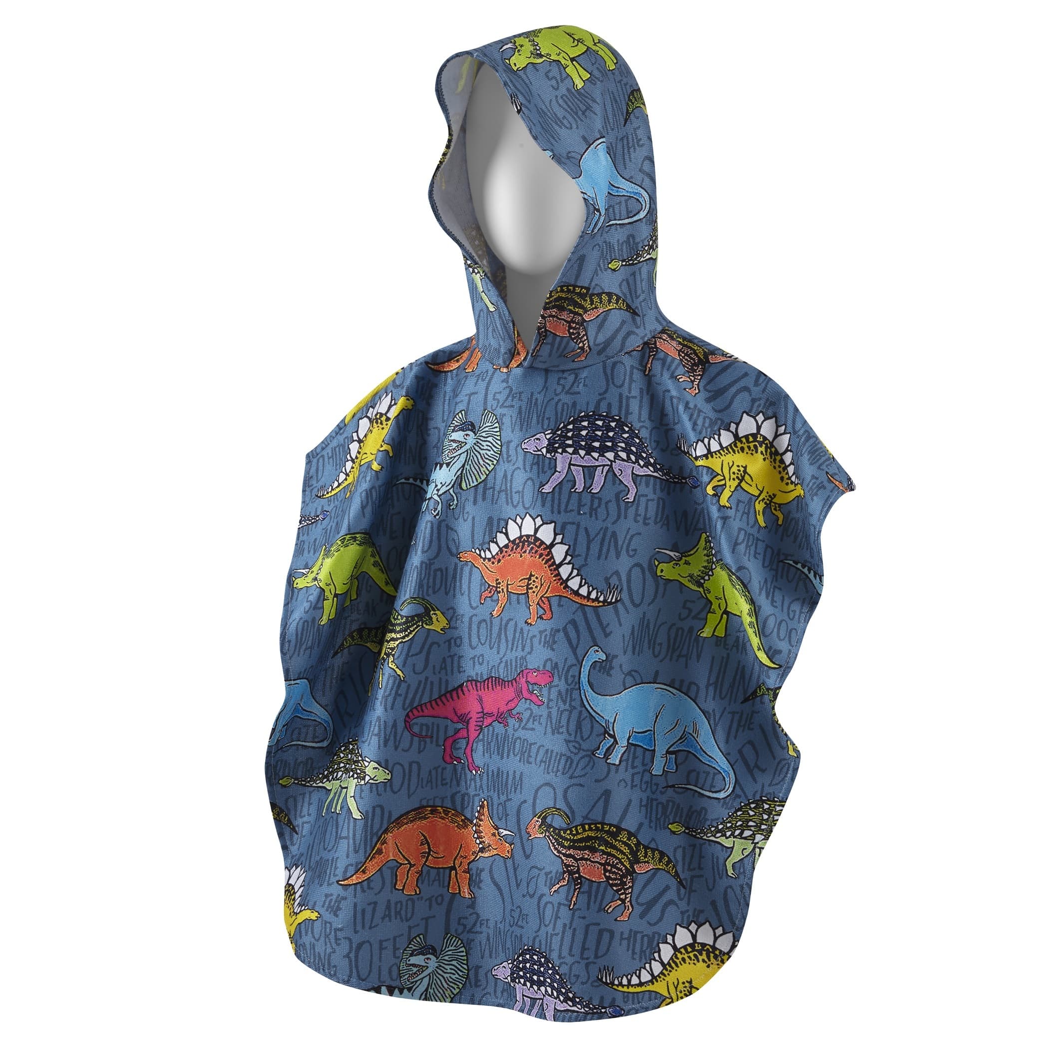 Slipstop Slipstop Texas Poncho Çocuk T-Shirt Lacivert