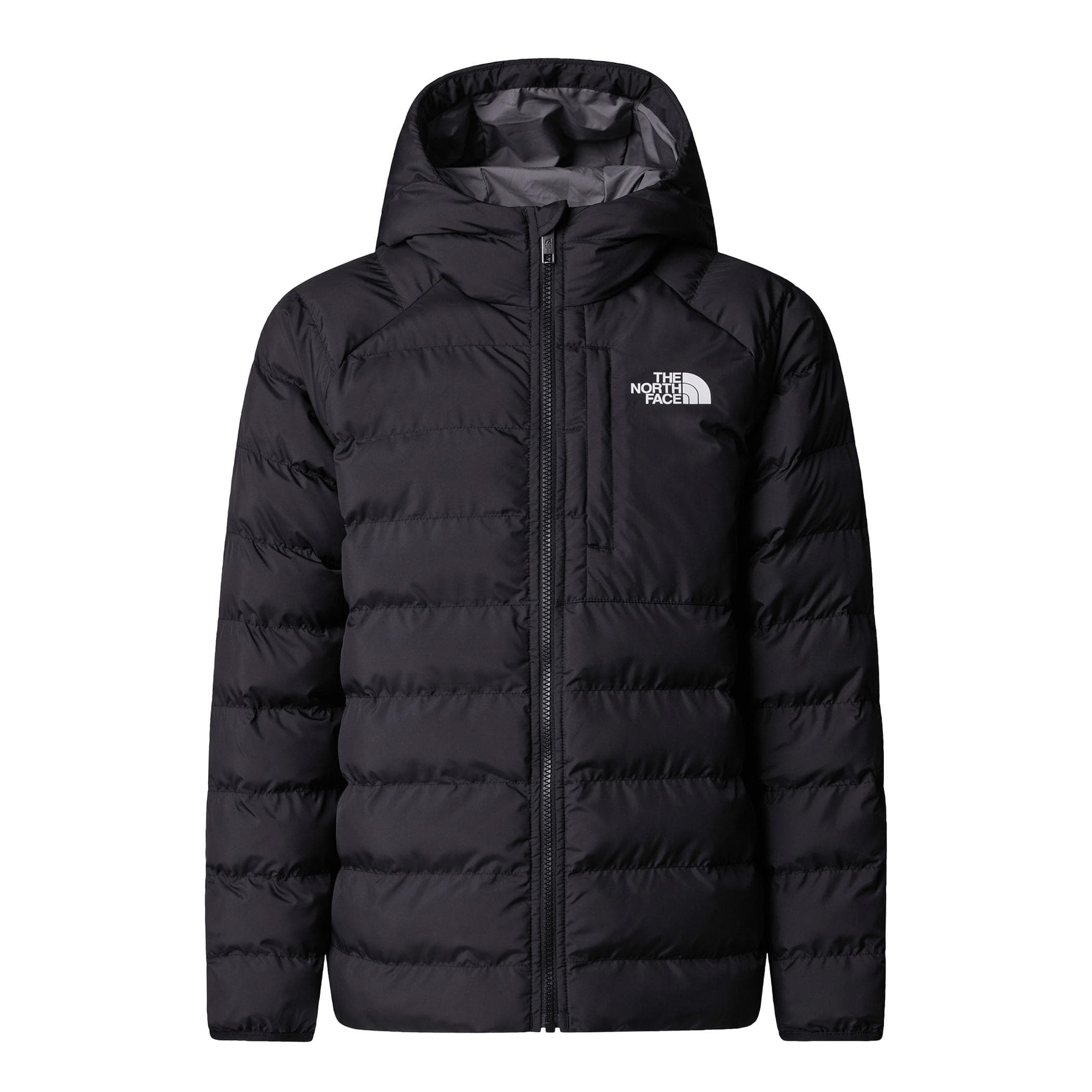 The North Face The North Face B Reversıble Perrıto Hooded Jacket Çocuk Mont Siyah