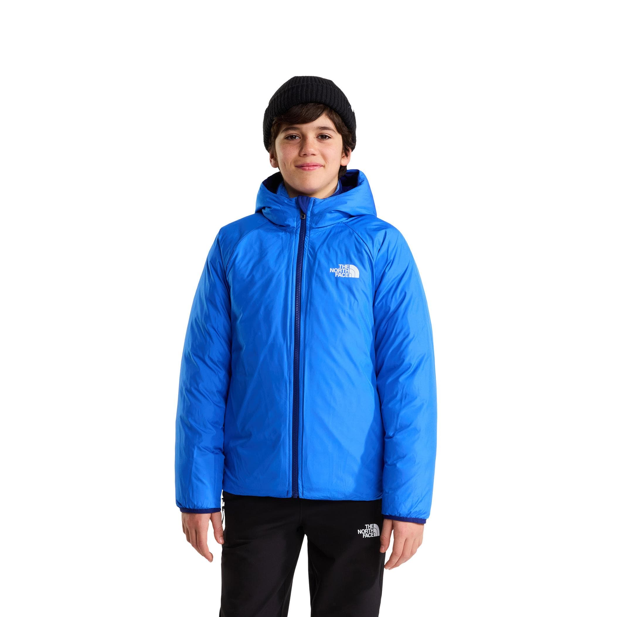 The North Face The North Face B Reversıble Perrıto Hooded Jacket Çocuk Mont Lacivert - 3