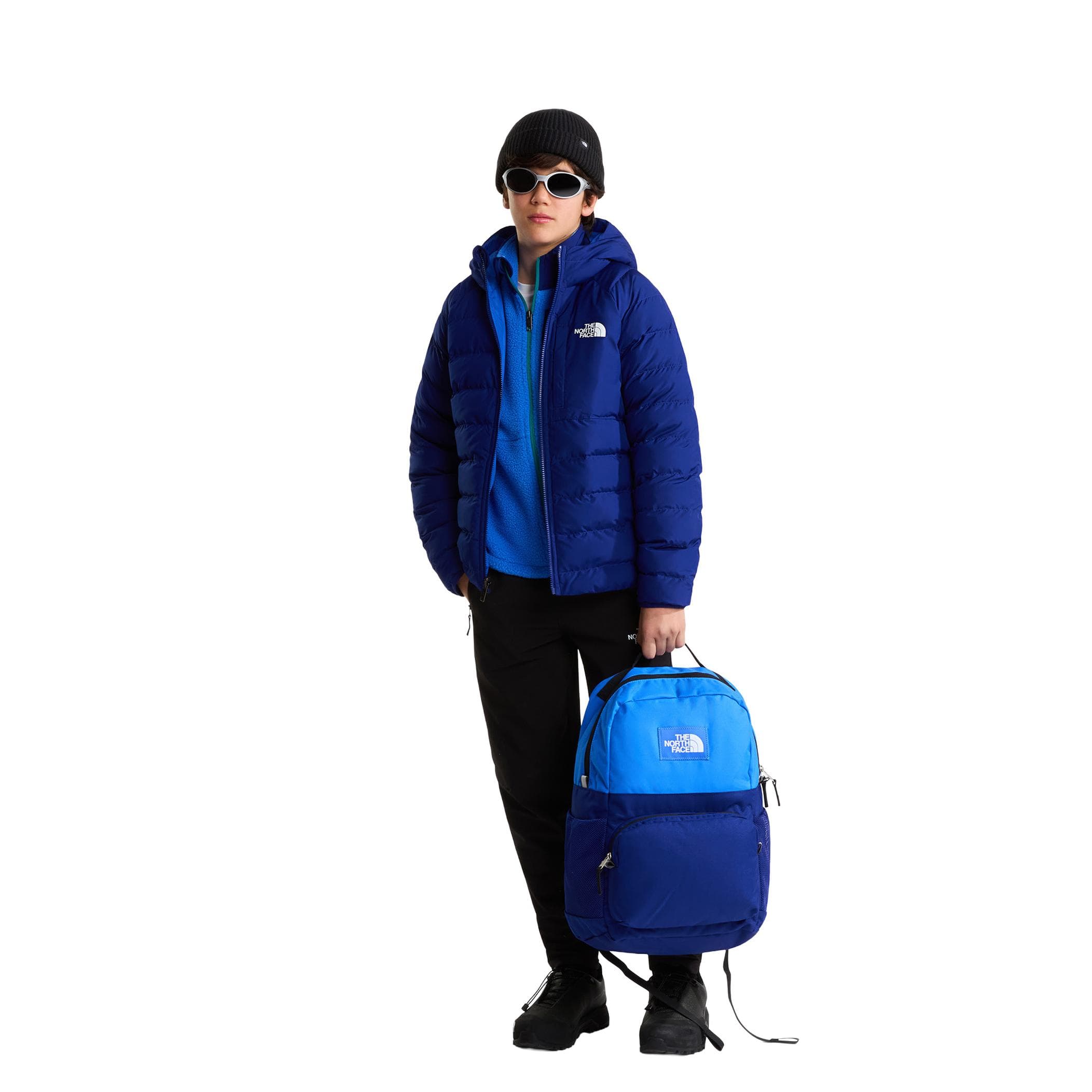 The North Face The North Face B Reversıble Perrıto Hooded Jacket Çocuk Mont Lacivert - 5