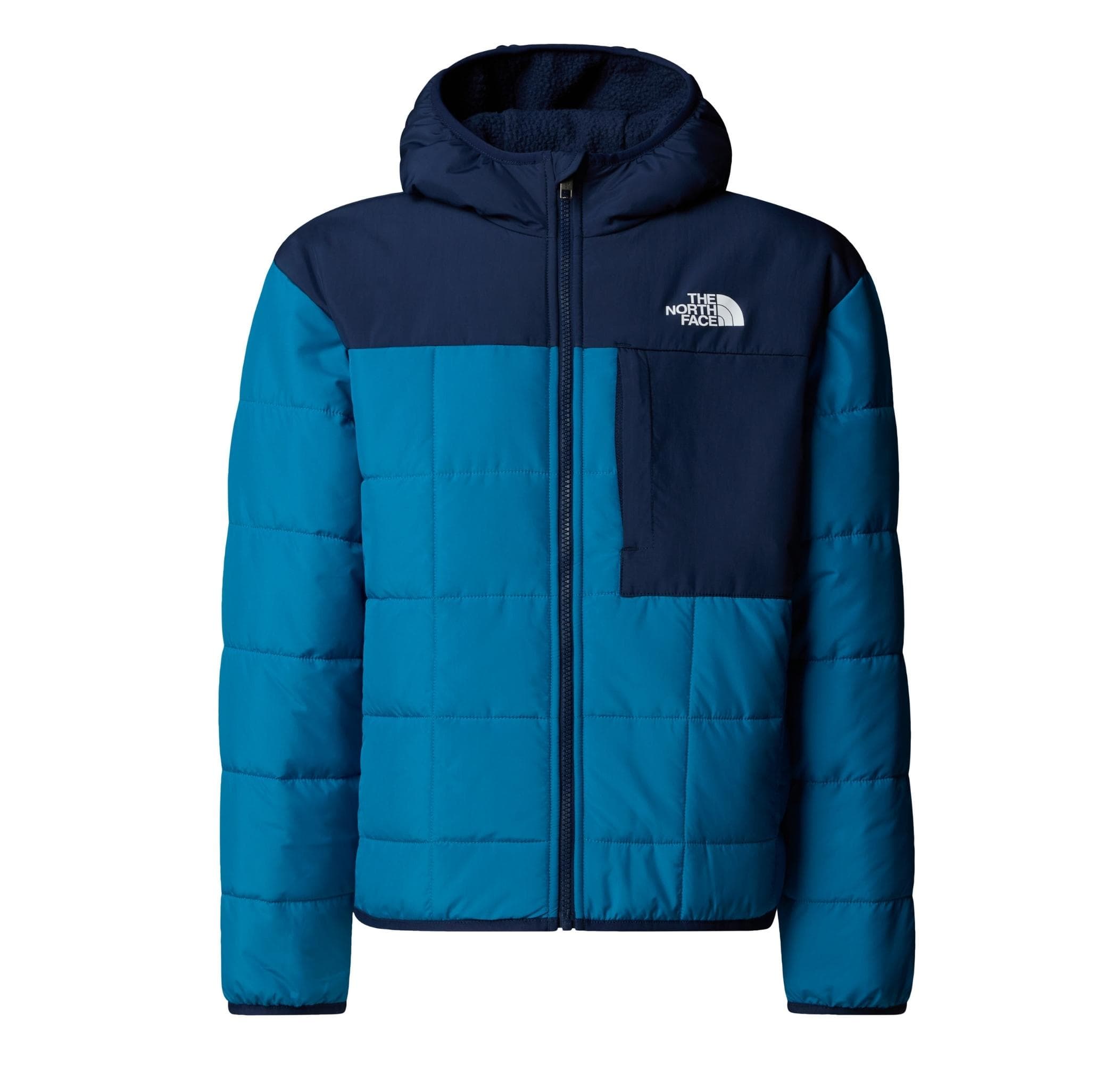 The North Face The North Face B Reversıble Shasta Fz Hooded Jacket Çocuk Mont Lacivert