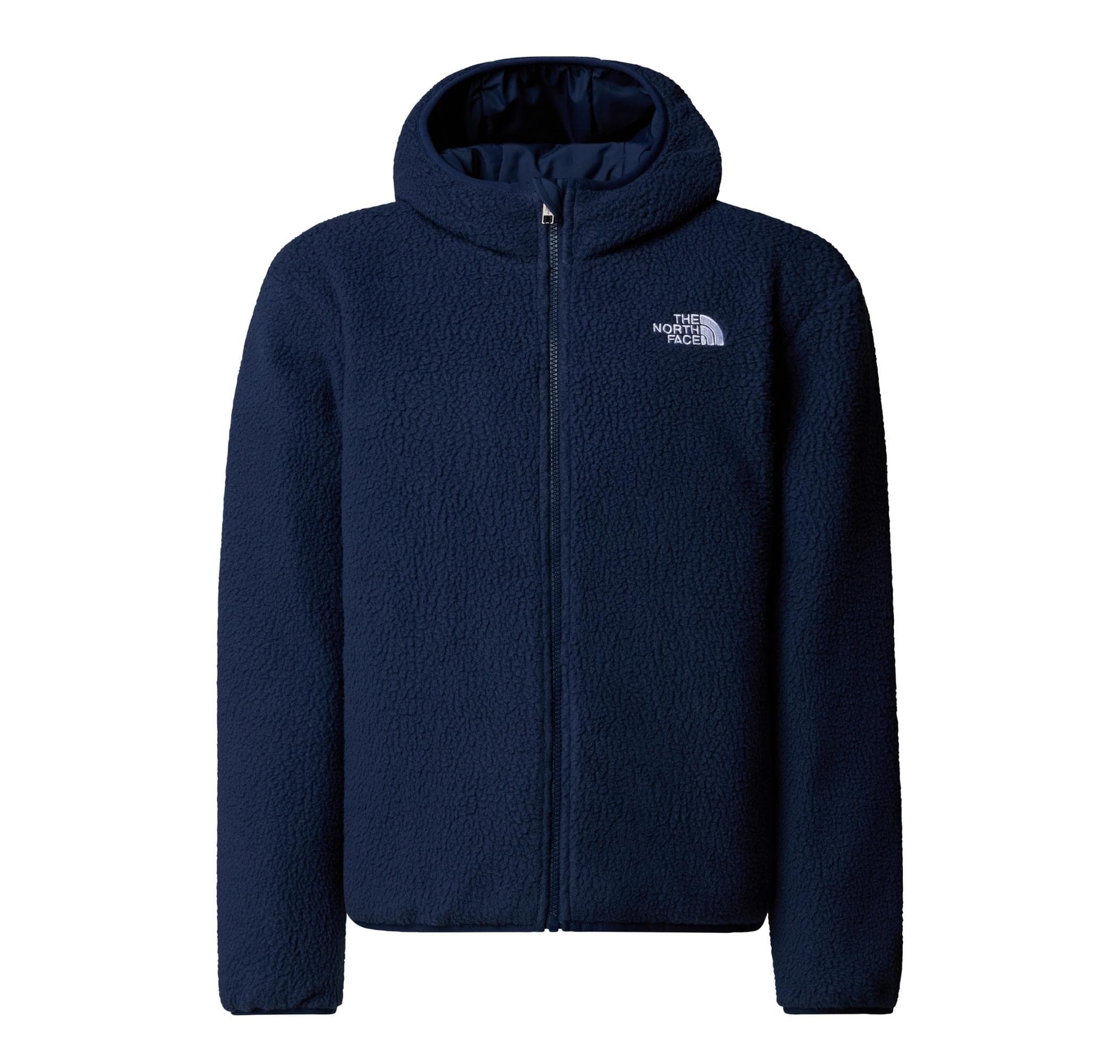 The North Face The North Face B Reversıble Shasta Fz Hooded Jacket Çocuk Mont Lacivert - 3