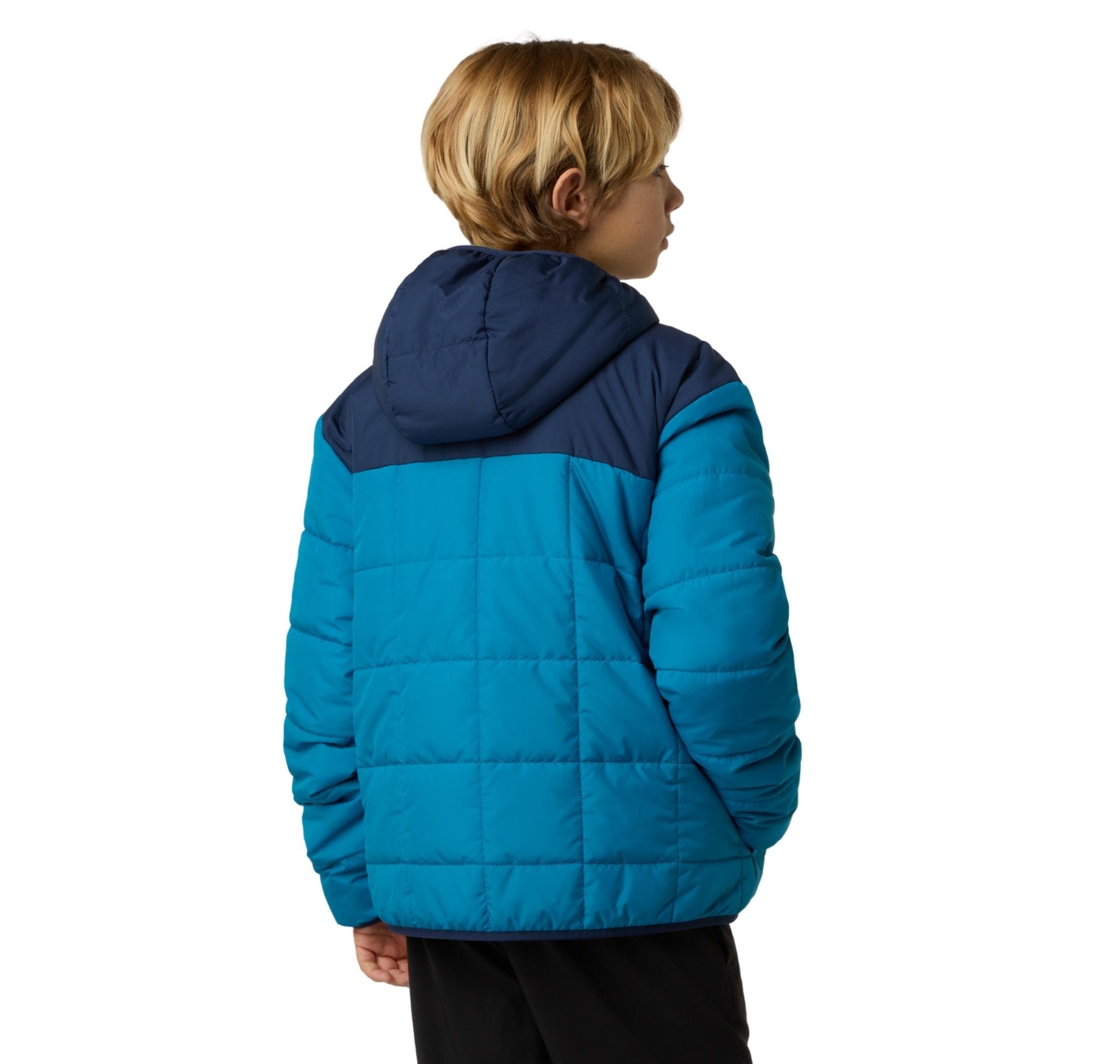 The North Face The North Face B Reversıble Shasta Fz Hooded Jacket Çocuk Mont Lacivert - 5