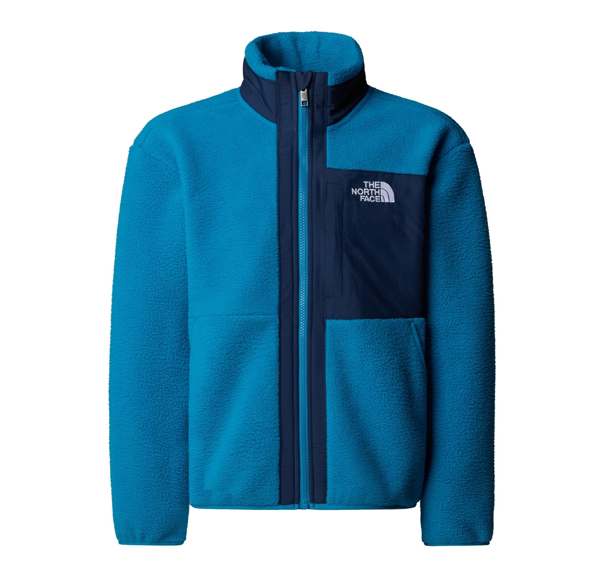 The North Face The North Face B Yumıorı Full Zıp Jacket Çocuk Ceket Mavi