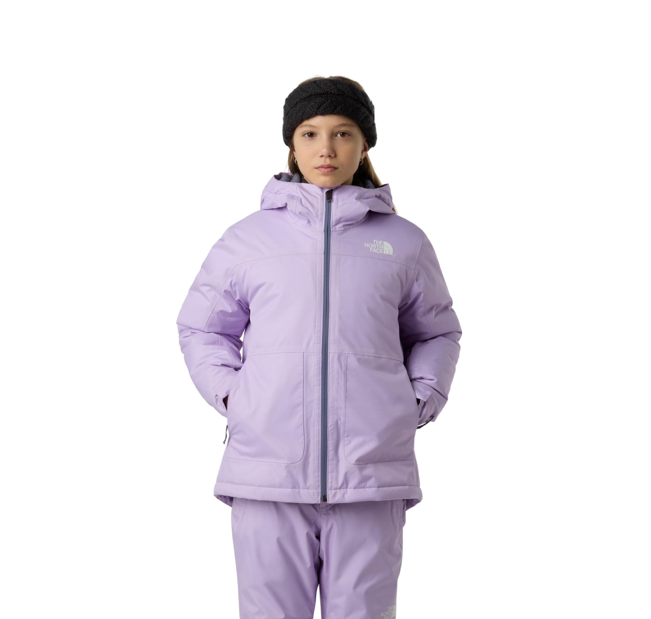 The North Face The North Face G Freedom Insulated Jacket Çocuk Mont Mor - 3