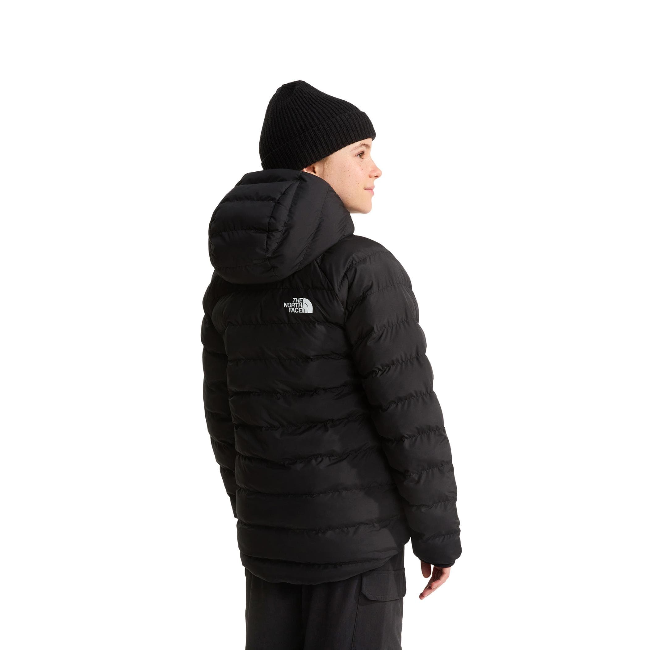The North Face The North Face G Reversıble Perrıto Hooded Jacket Çocuk Mont Siyah - 4