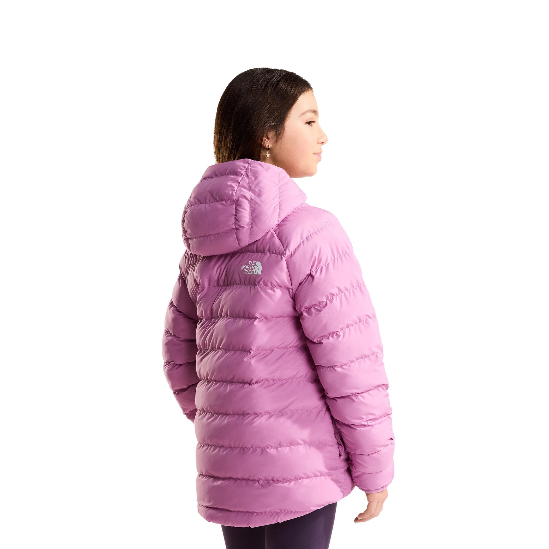 The North Face The North Face G Reversıble Perrıto Hooded Jacket Çocuk Mont Pembe - 4