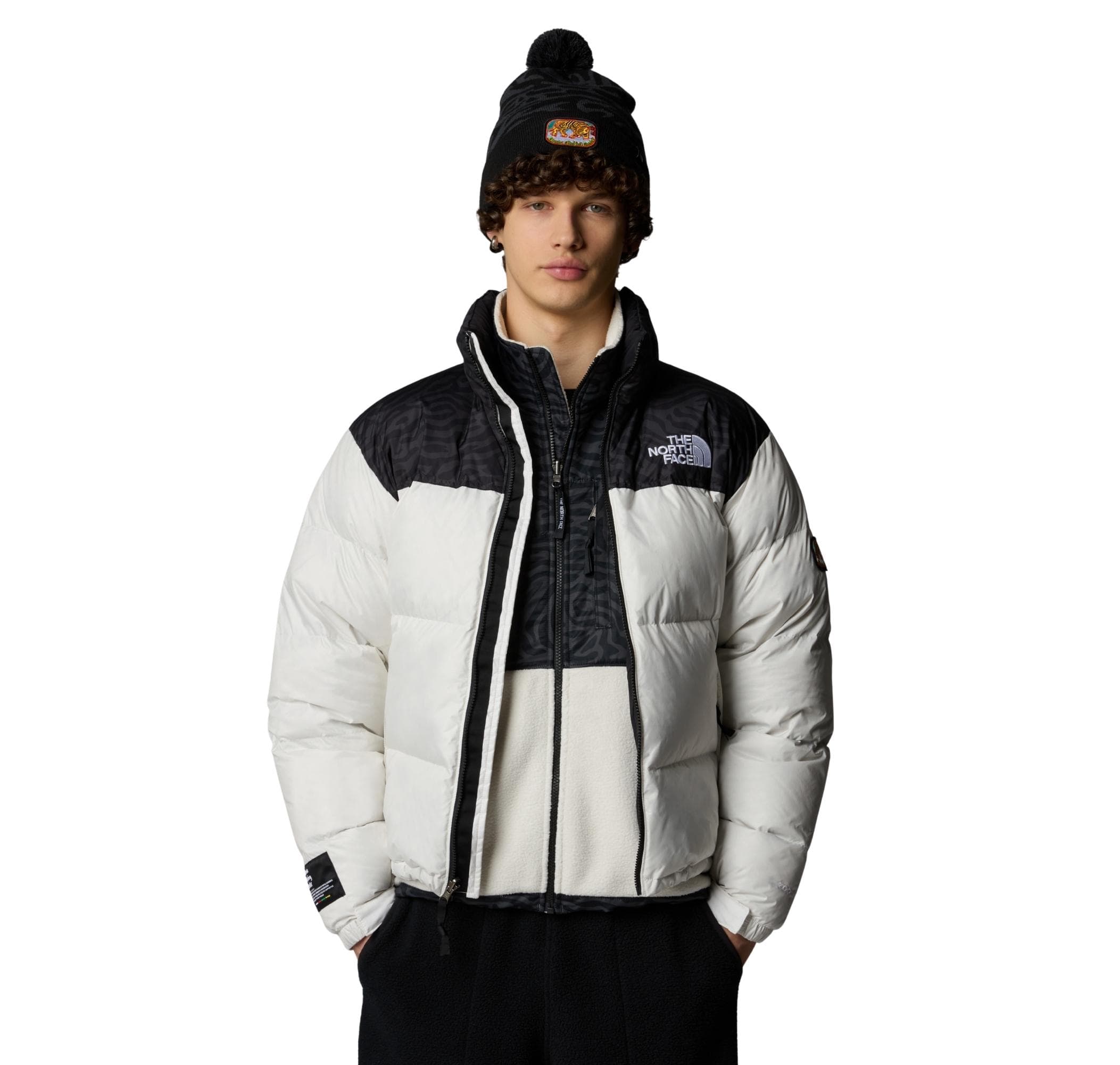 The North Face The North Face M 1996 Retro Nuptse Jacket Erkek Mont Beyaz - 2